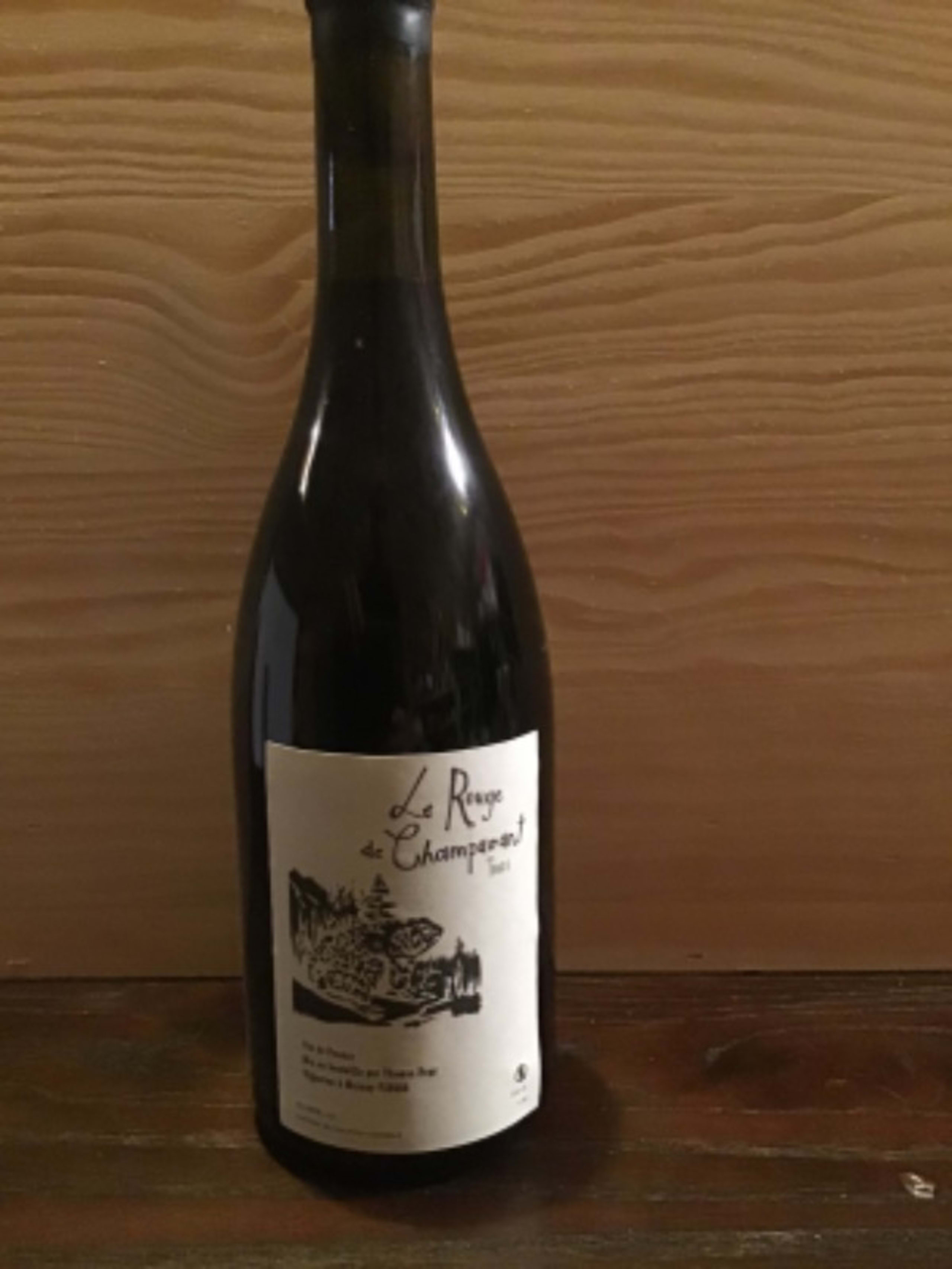 Le Rouge de Champavant, Thomas Popy, Côtes-du-Jura, 2021