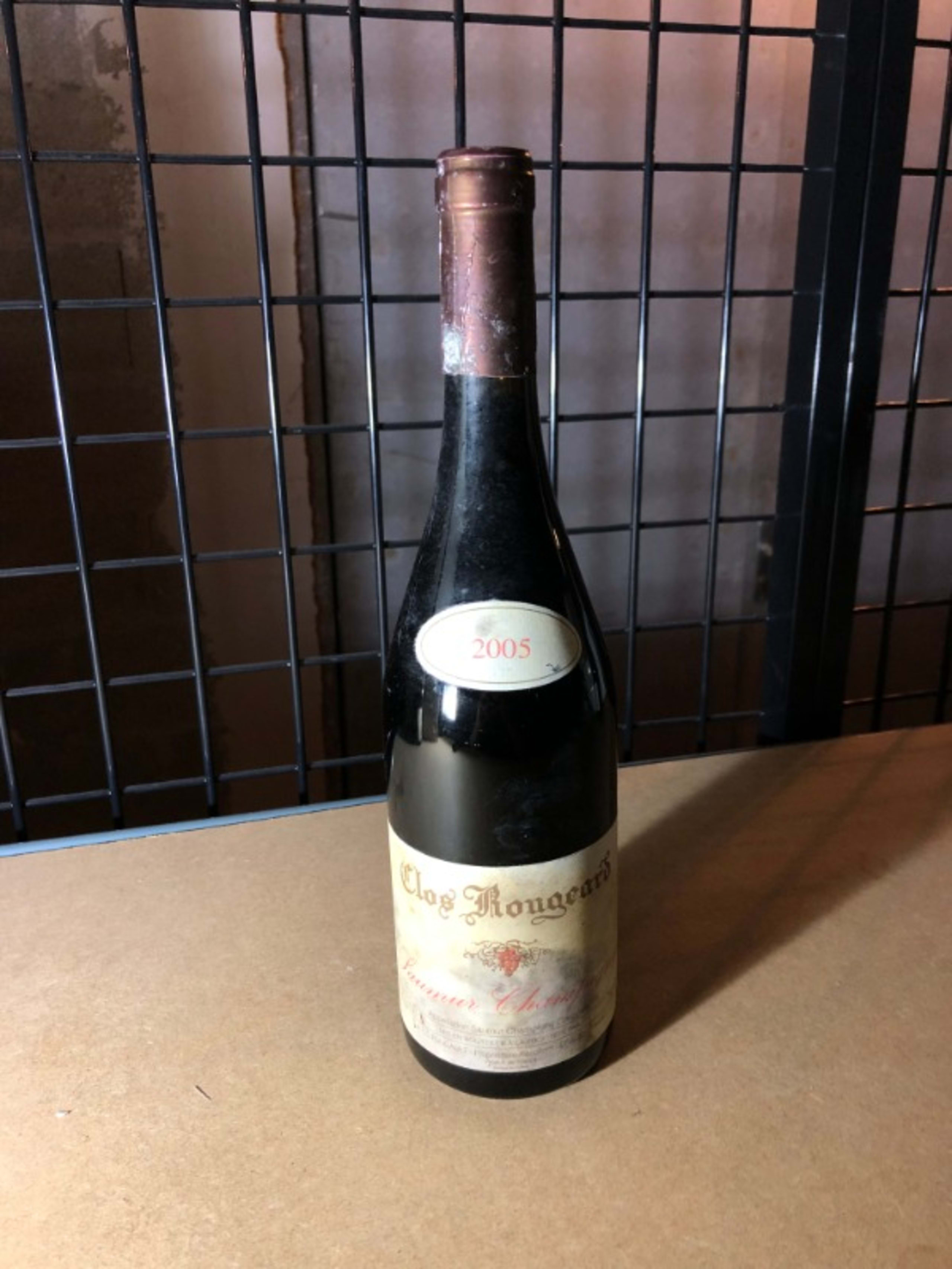 Le Clos, Saumur Champigny, Clos Rougeard, 2005