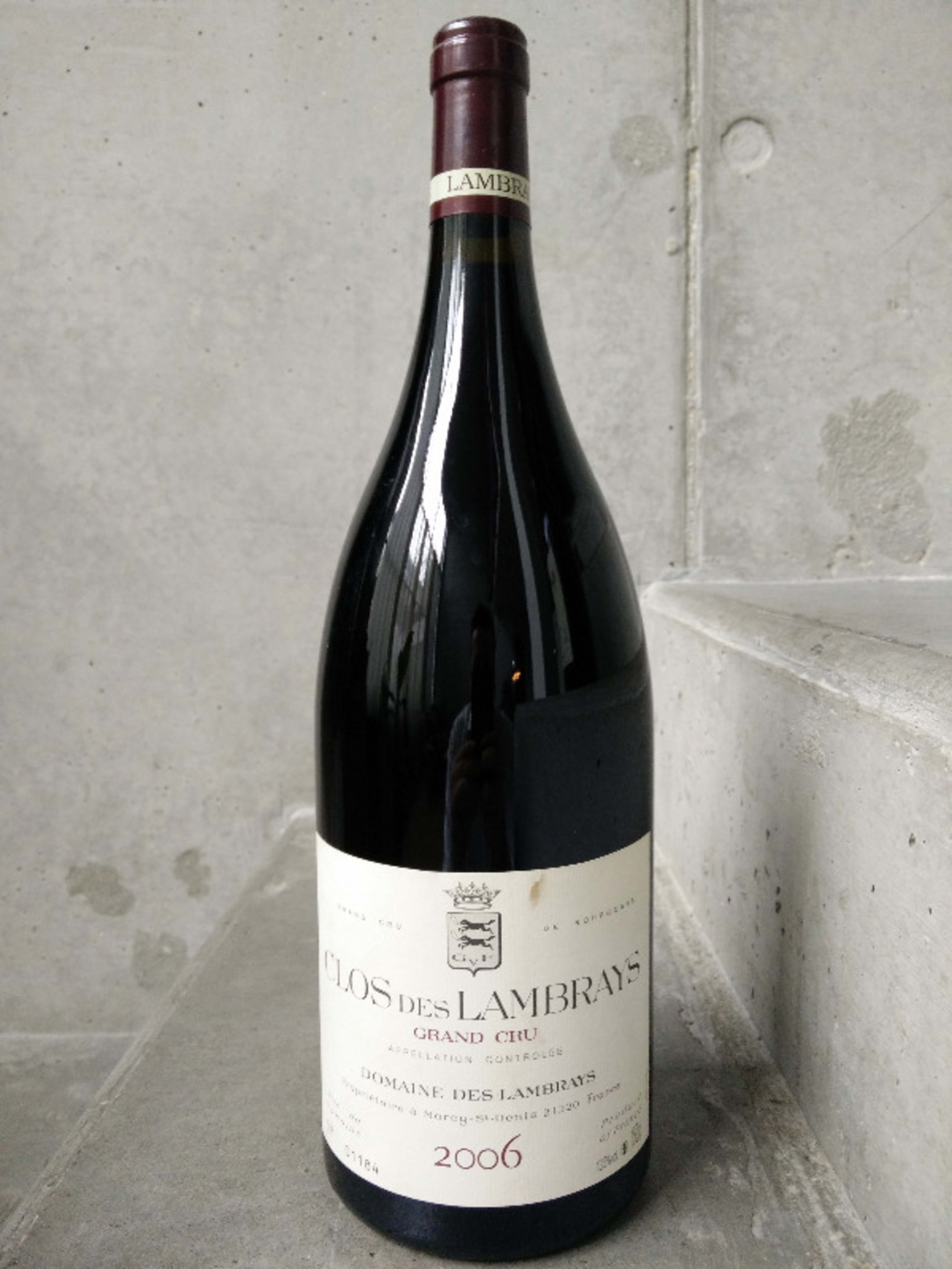 Clos-des-Lambrays, Domaine des Lambrays, 2006 (Magnum)