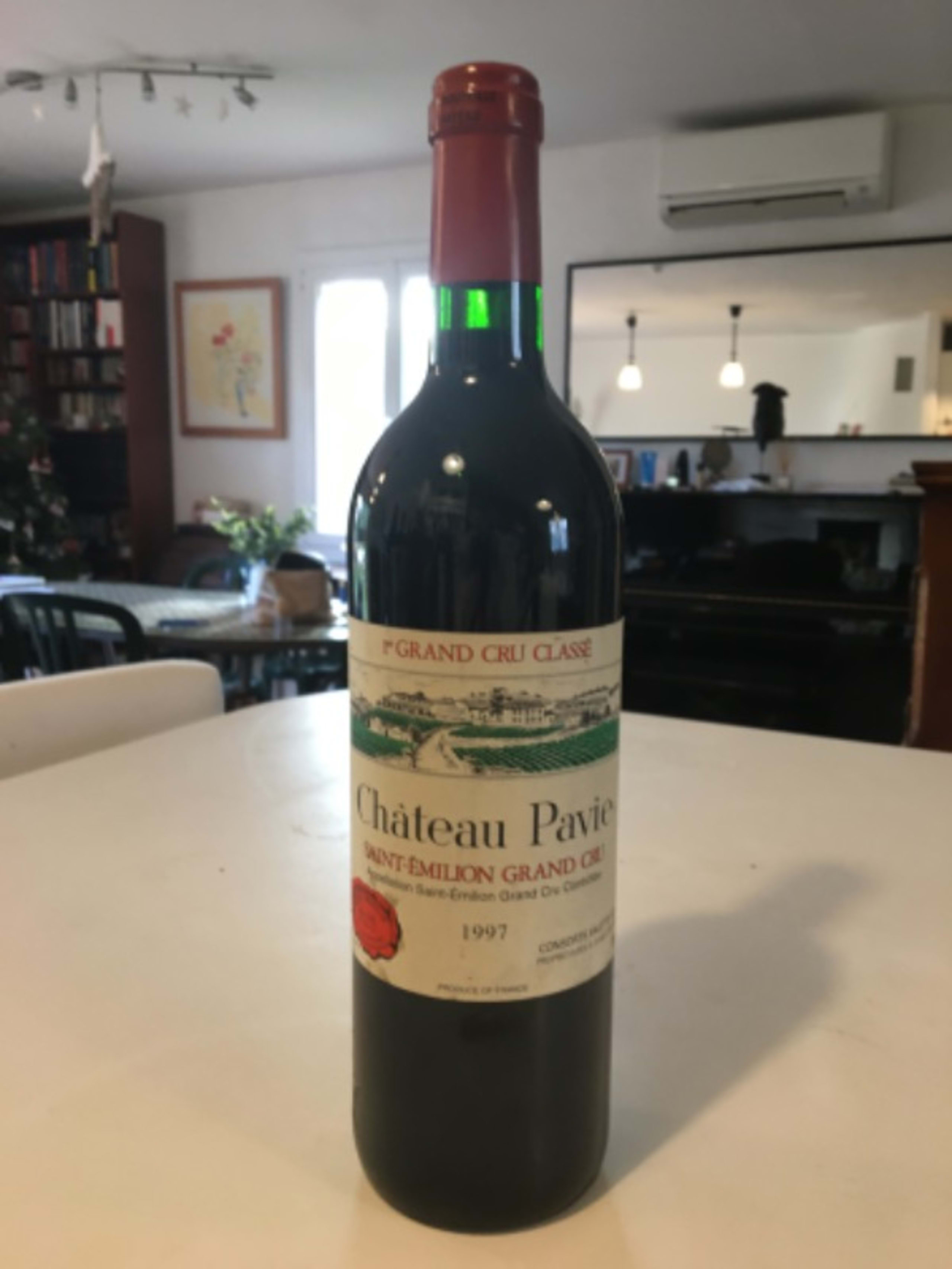 Château pavie, Saint-Émilion Grand Cru, 1997
