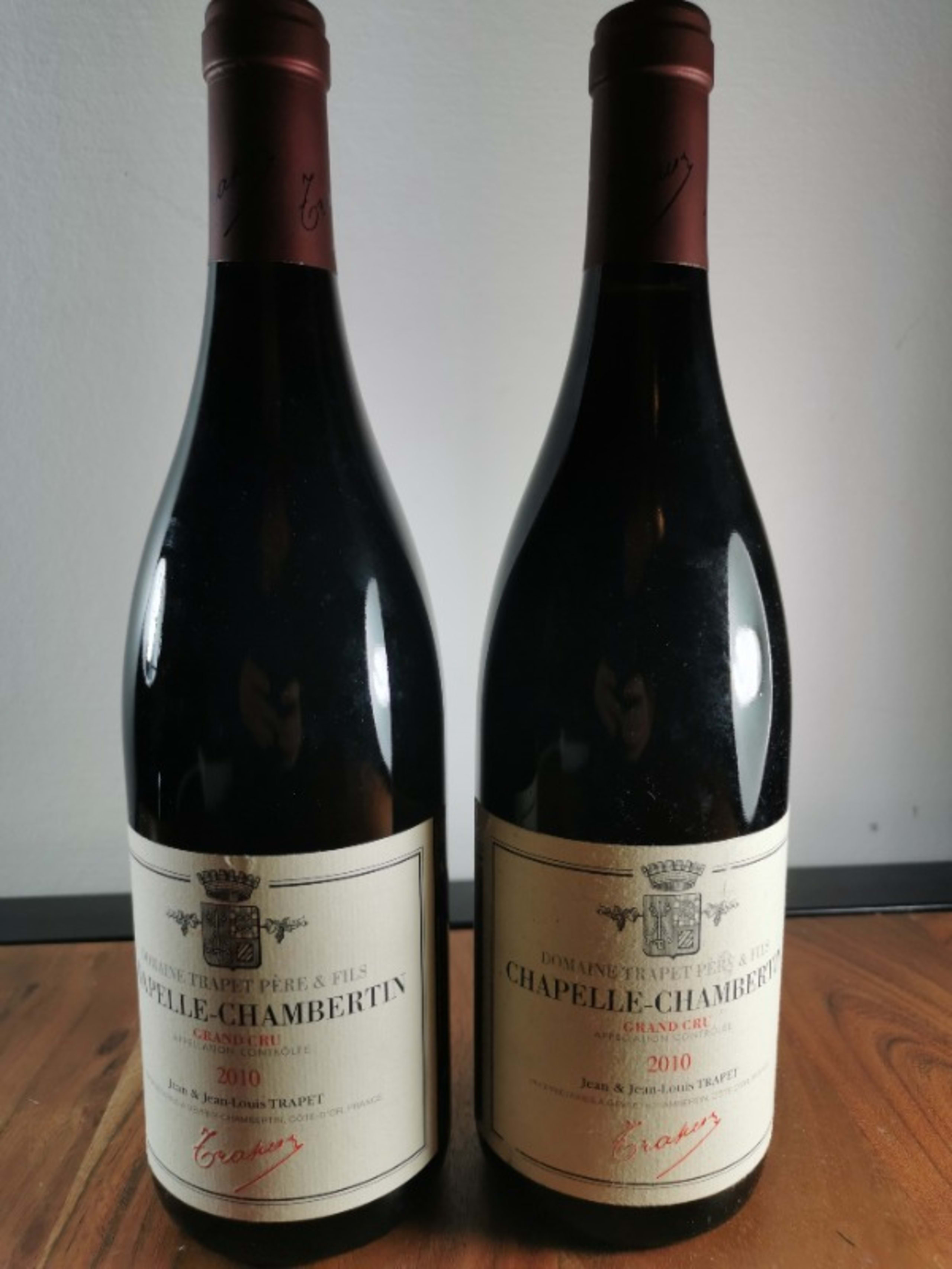 2 x Chapelle-Chambertin, Grand Cru, Jean Louis Trapet, 2010