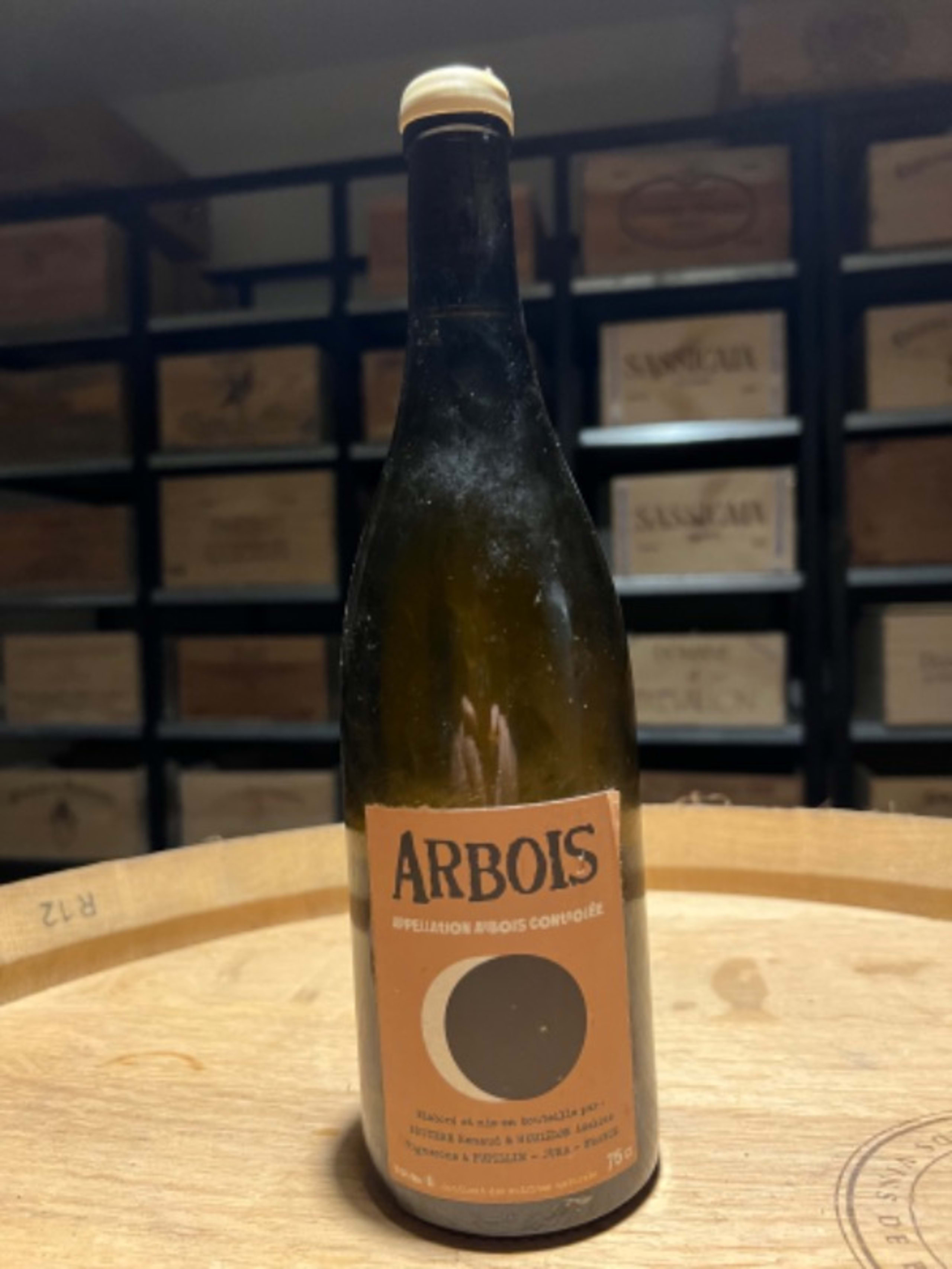 Arbois blanc La Croix rouge, Bruyère Houillon, Arbois, 2015
