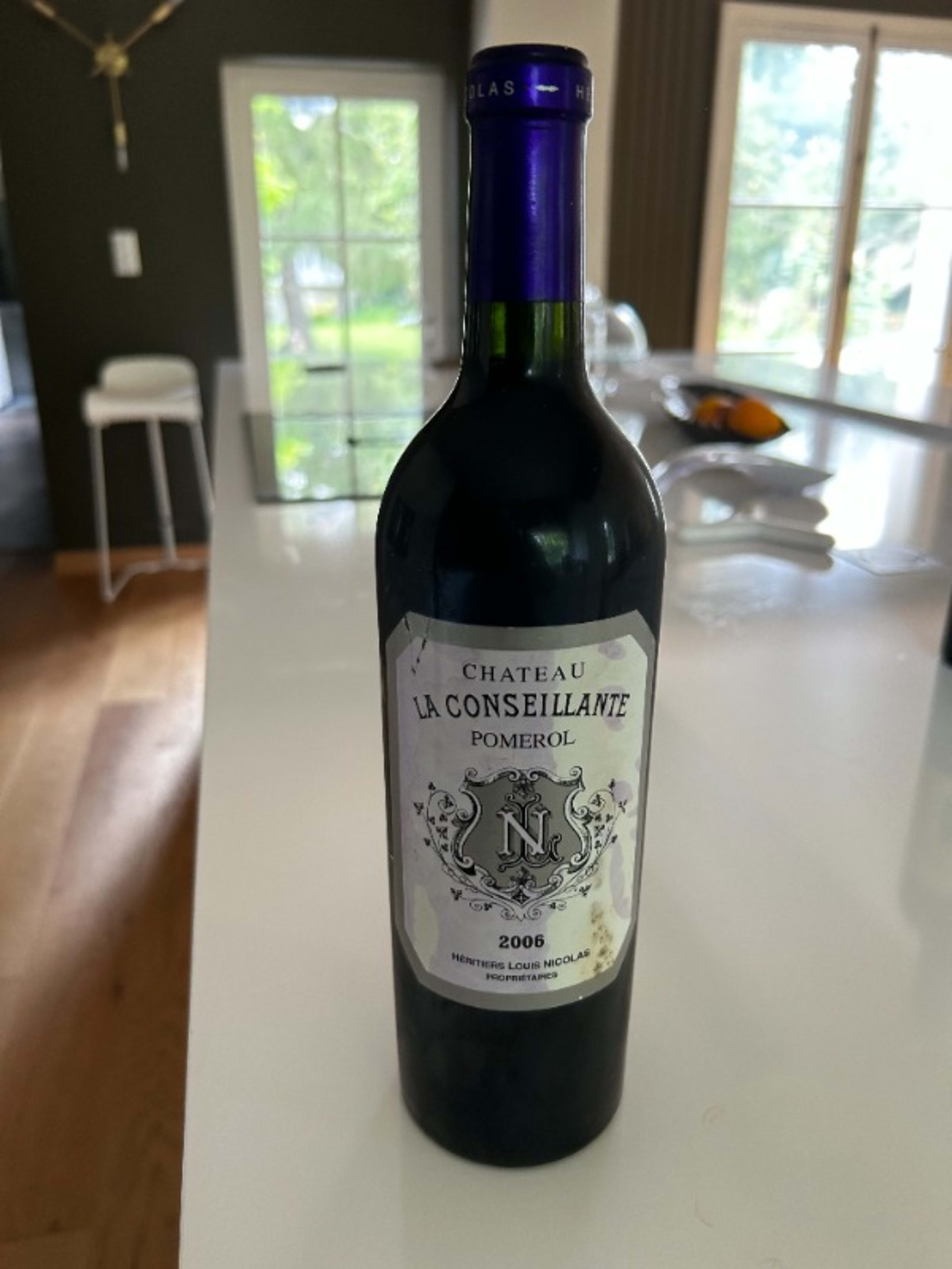 Château La Conseillante, Pomerol, 2006