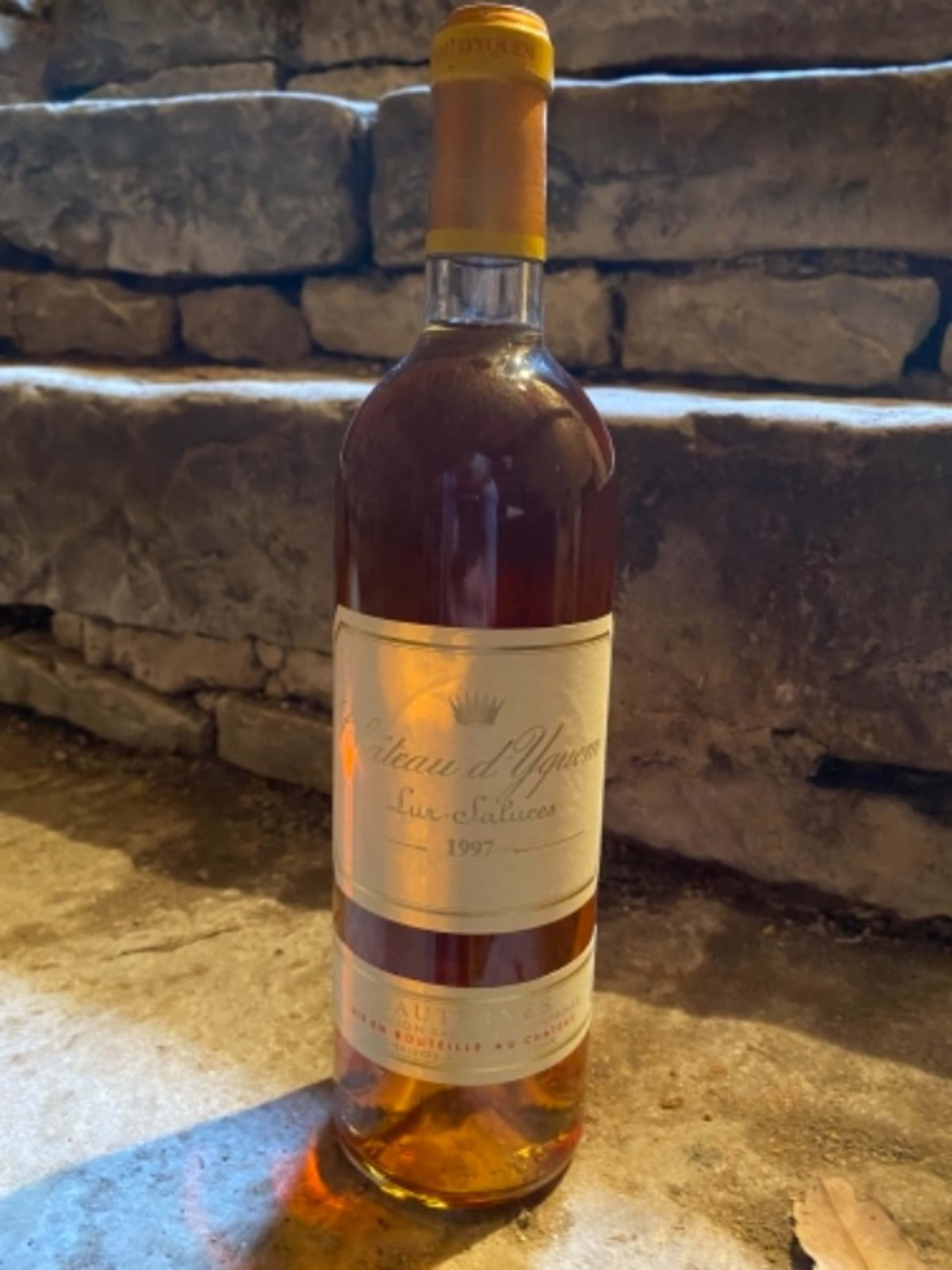 Château d’Yquem, Sauternes, 1997