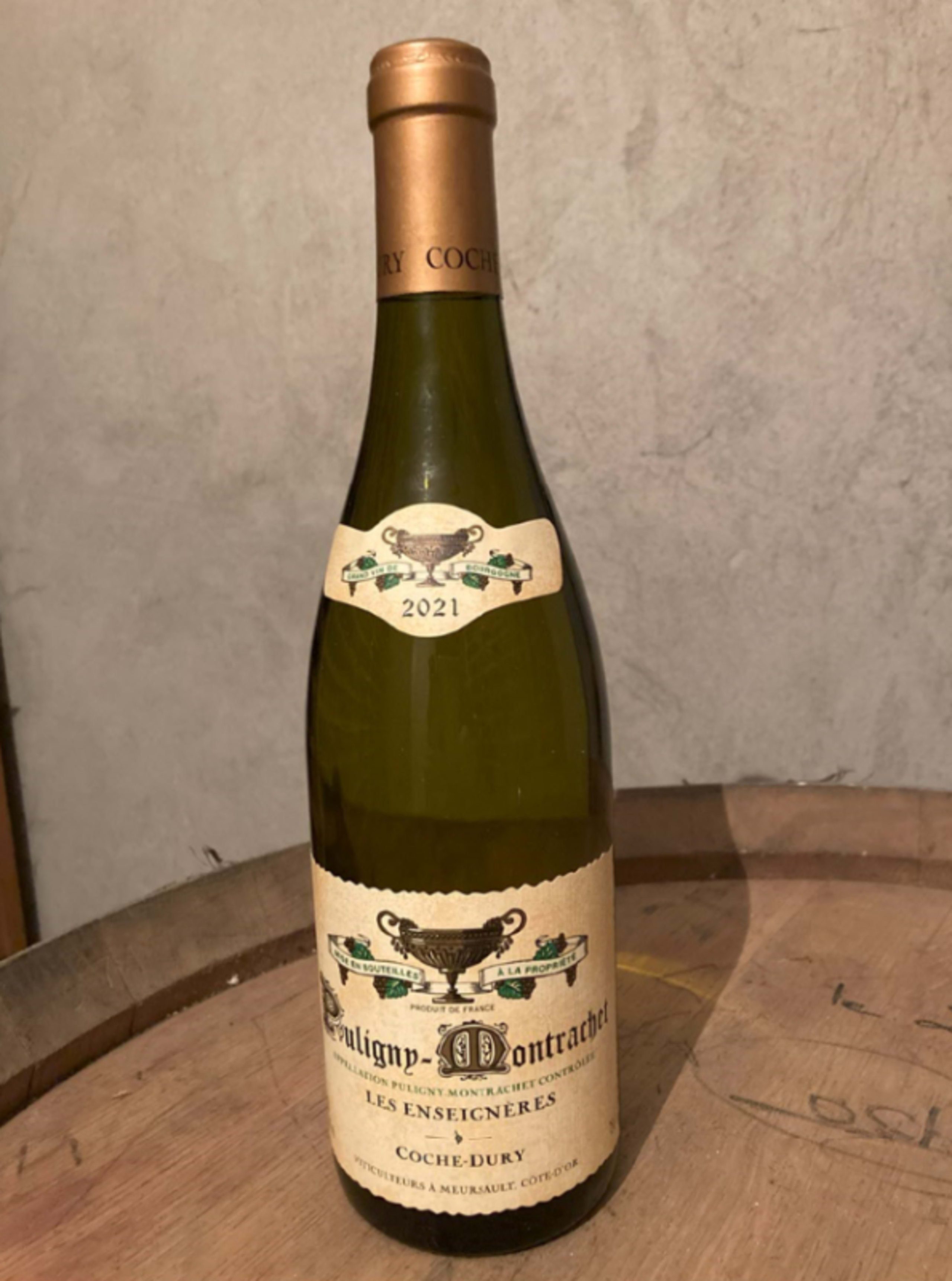 Puligny-Montrachet, Les Enseignères, J.F Coche-Dury, 2021