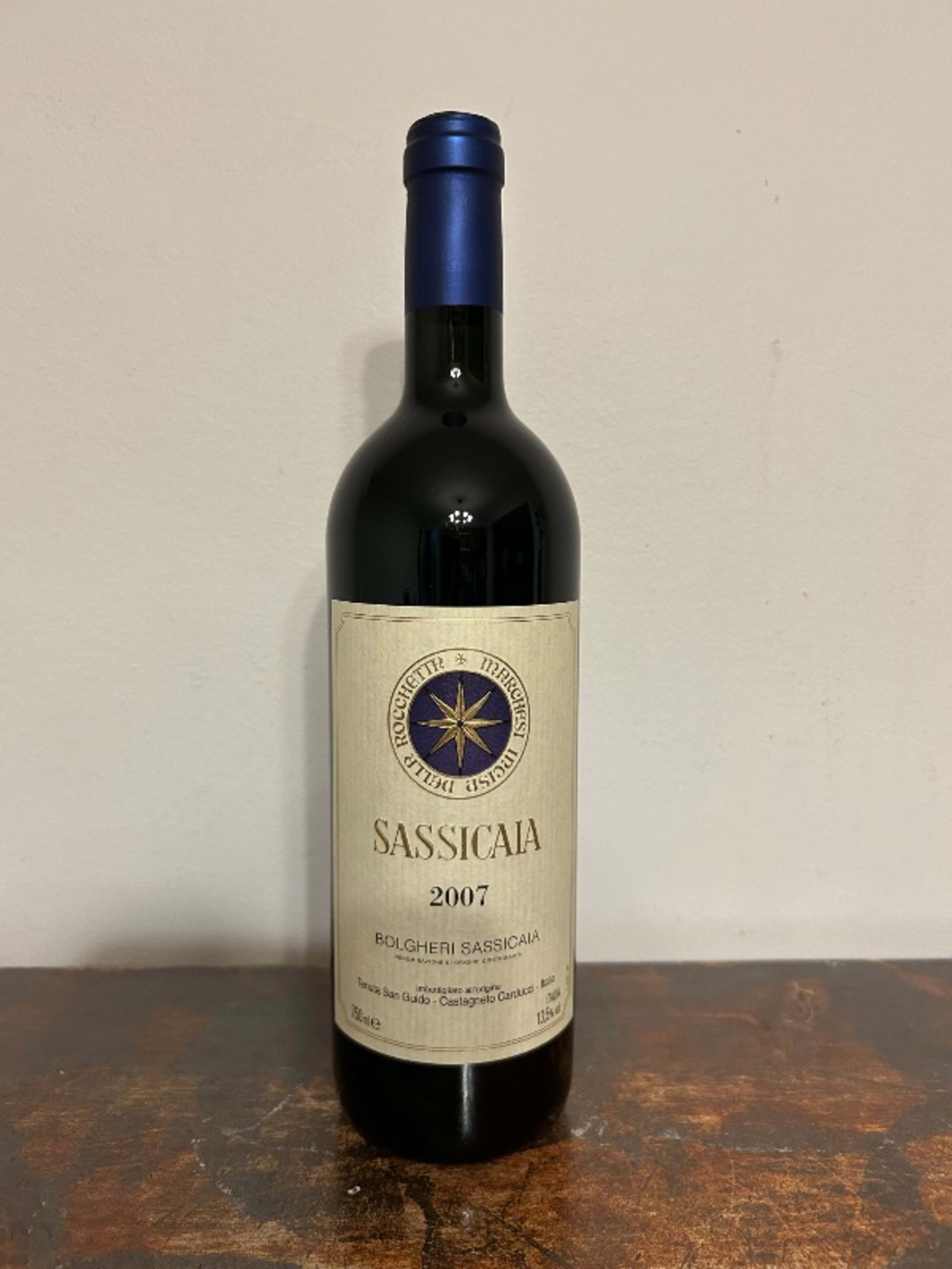 Sassicaia, Tenuta San Guido, Bolgheri, 2007
