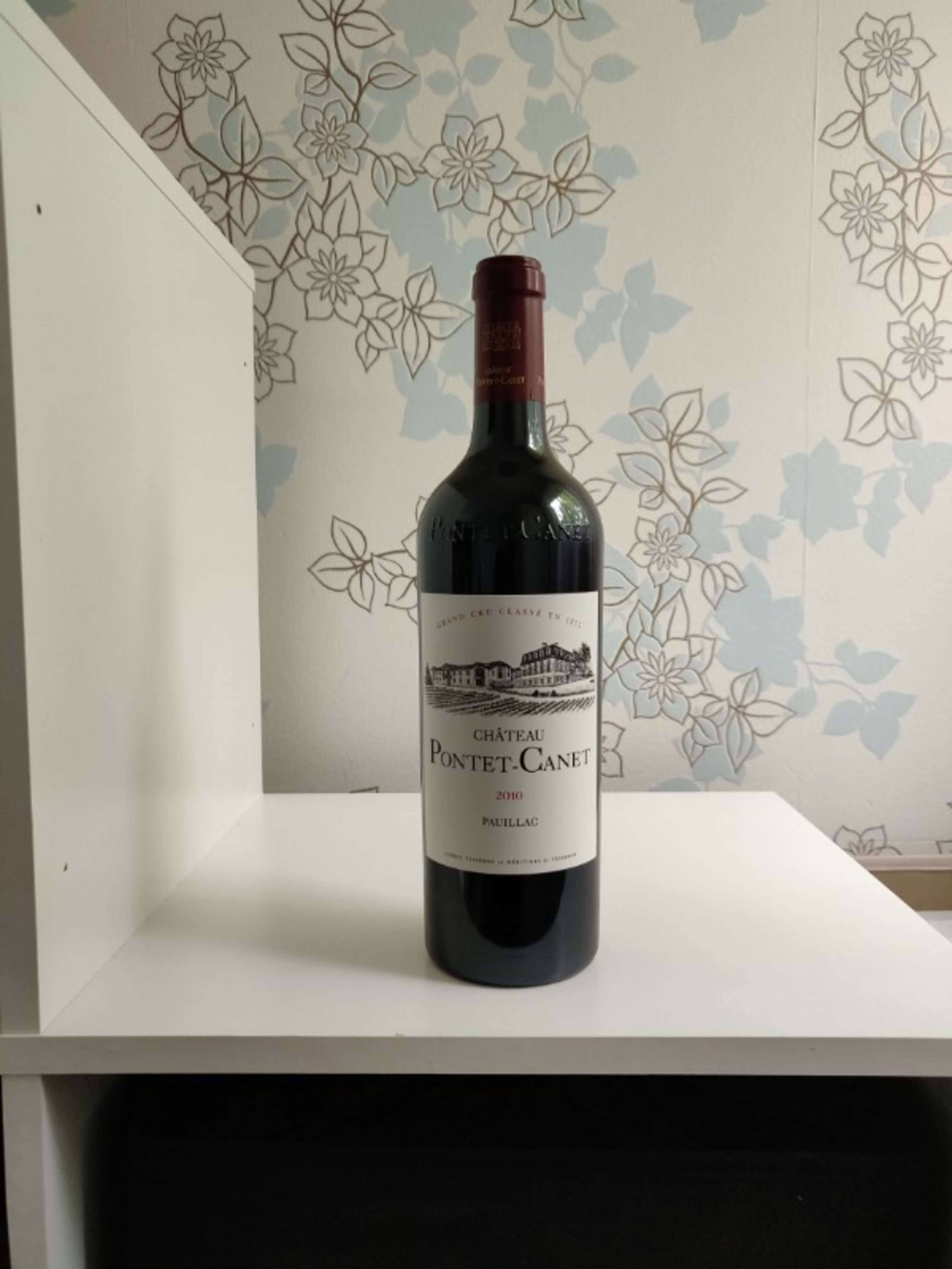 Château Pontet-Canet, Pauillac, 2010