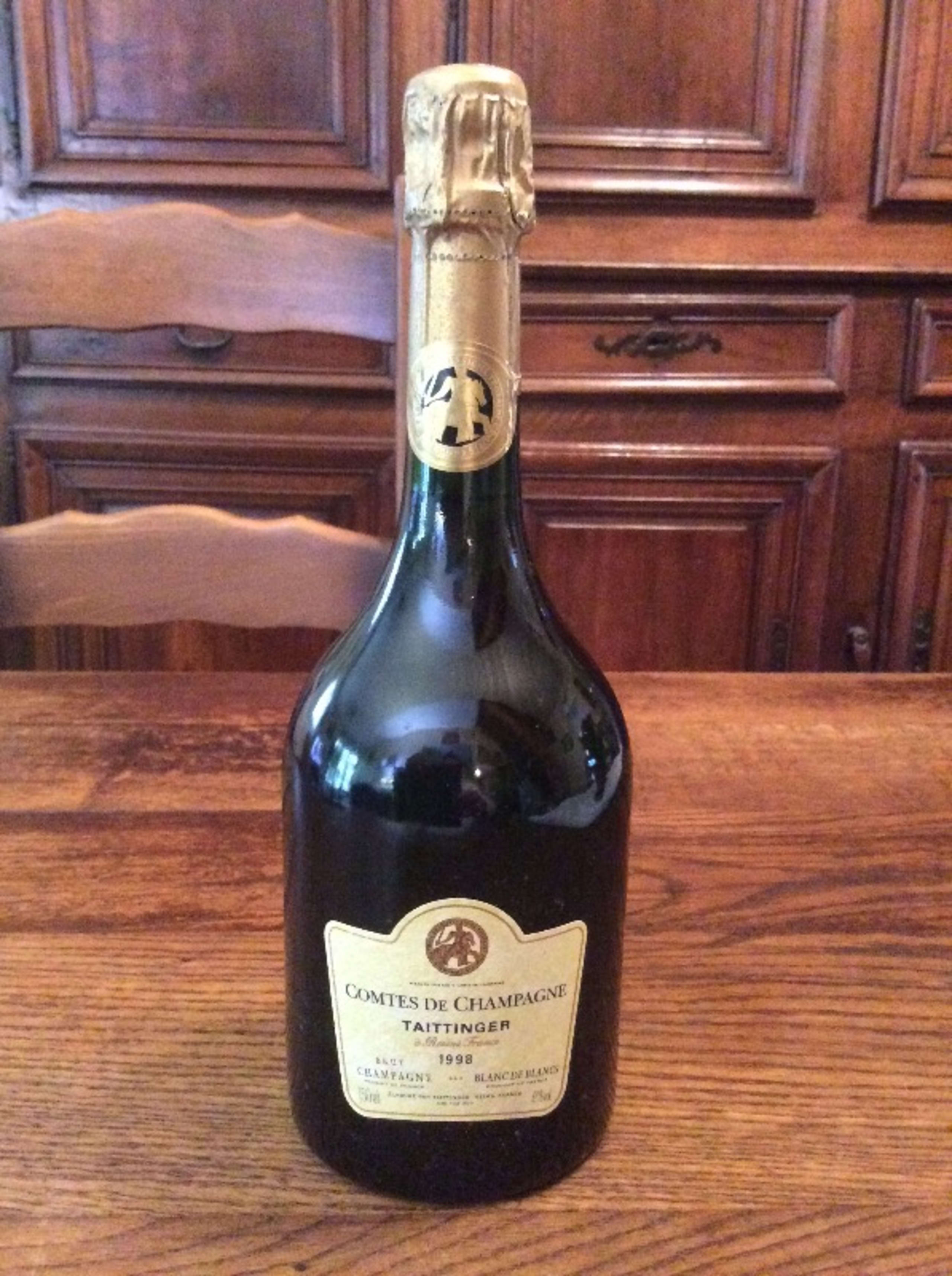 Comtes de Champagne, Taittinger, Champagne, 1998