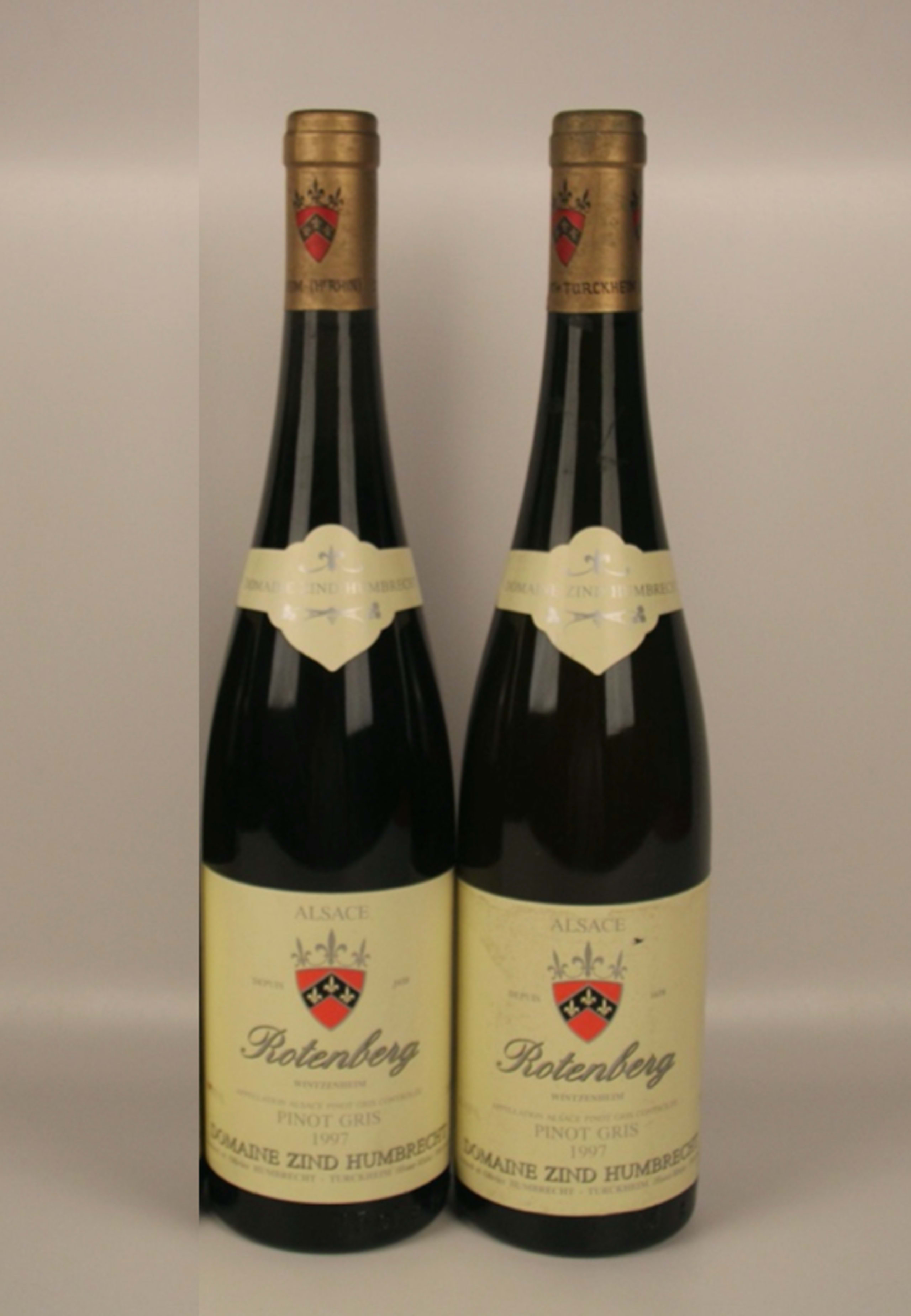 2 x Rotenberg - Pinot Gris, Domaine Zind-Humbrecht, Alsace, 1997