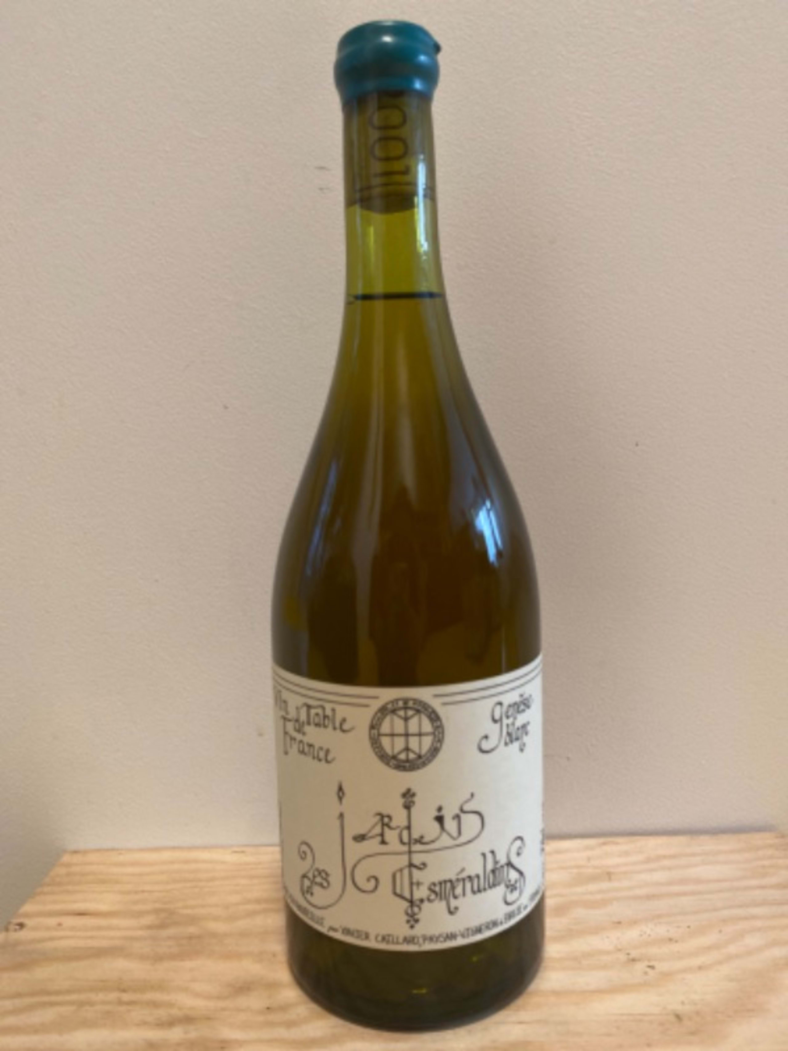 Les Jardins Esméraldins, Xavier Caillard, Vin de Pays du Gers, 2001