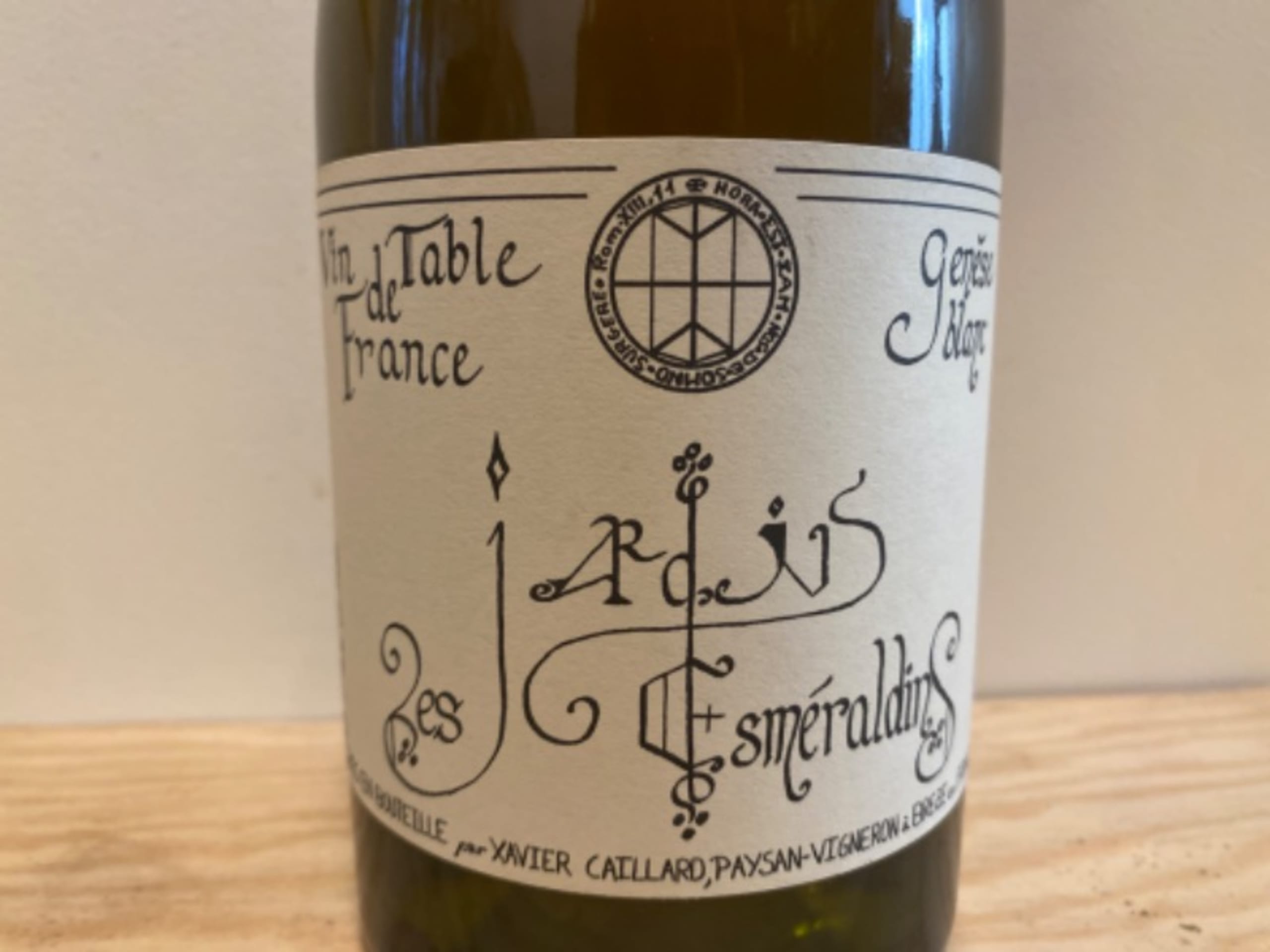 Étiquette