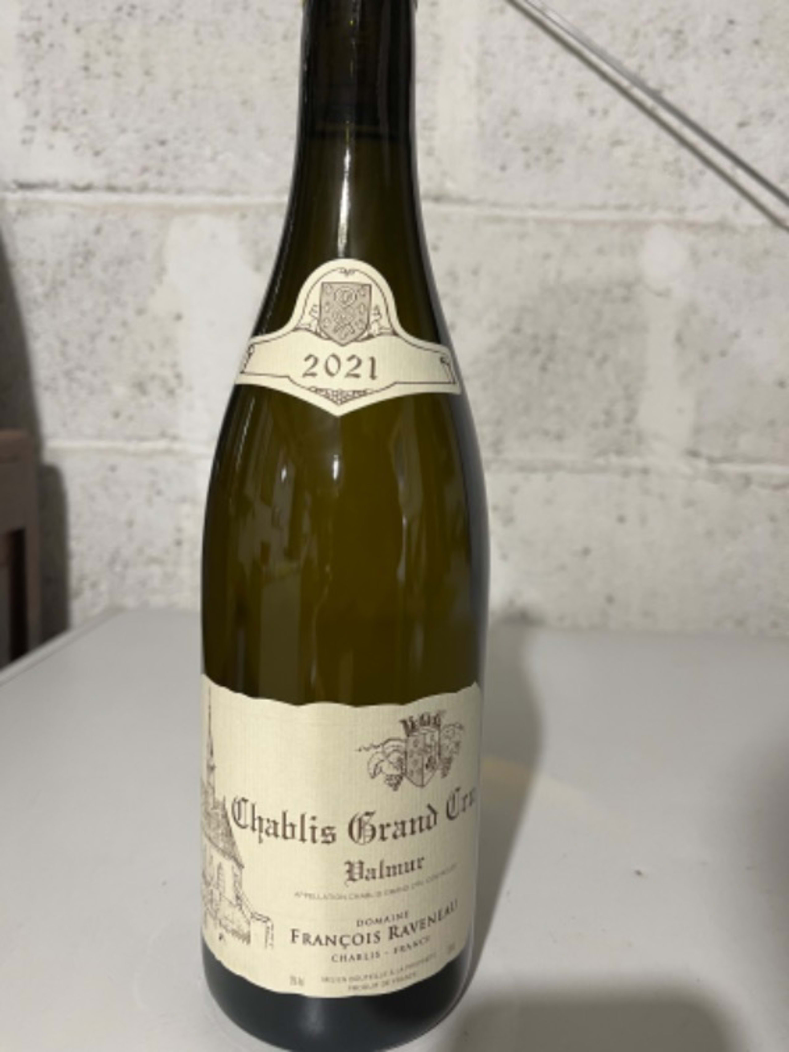Chablis Grand Cru, Valmur, François Raveneau, 2021