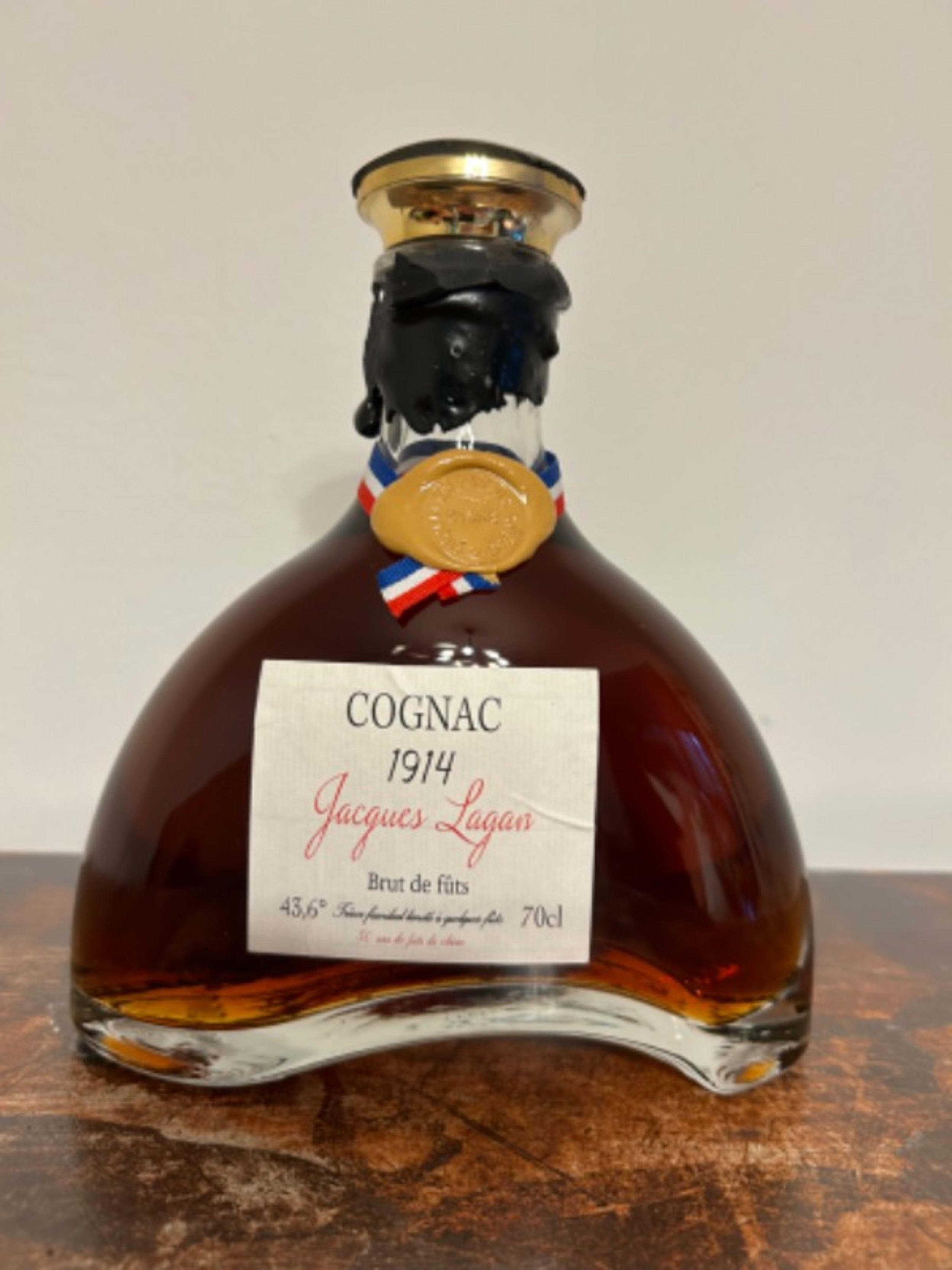 Brut de fûts, Jacques Lagan, Cognac, 1914