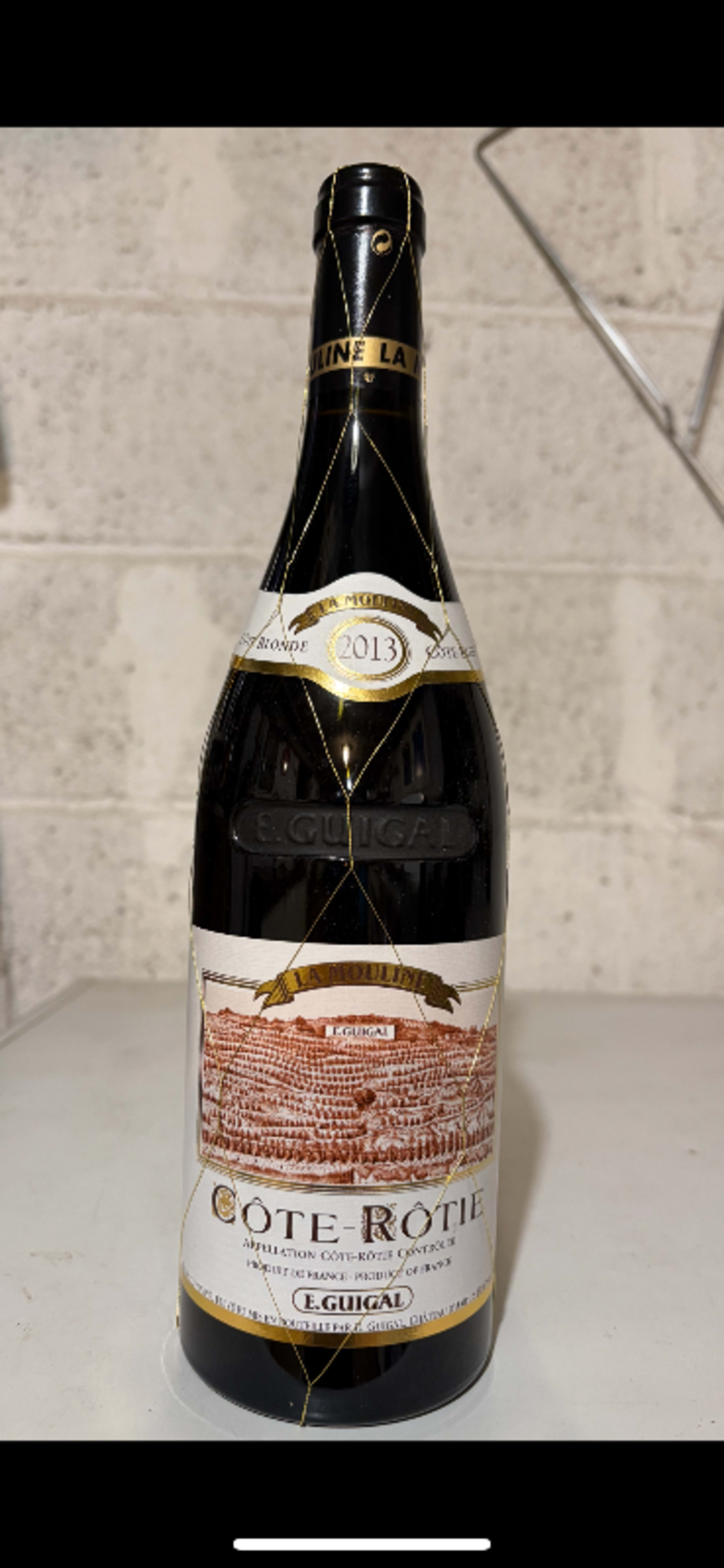 Côte-Rôtie, La Mouline, Domaine Guigal, 2013