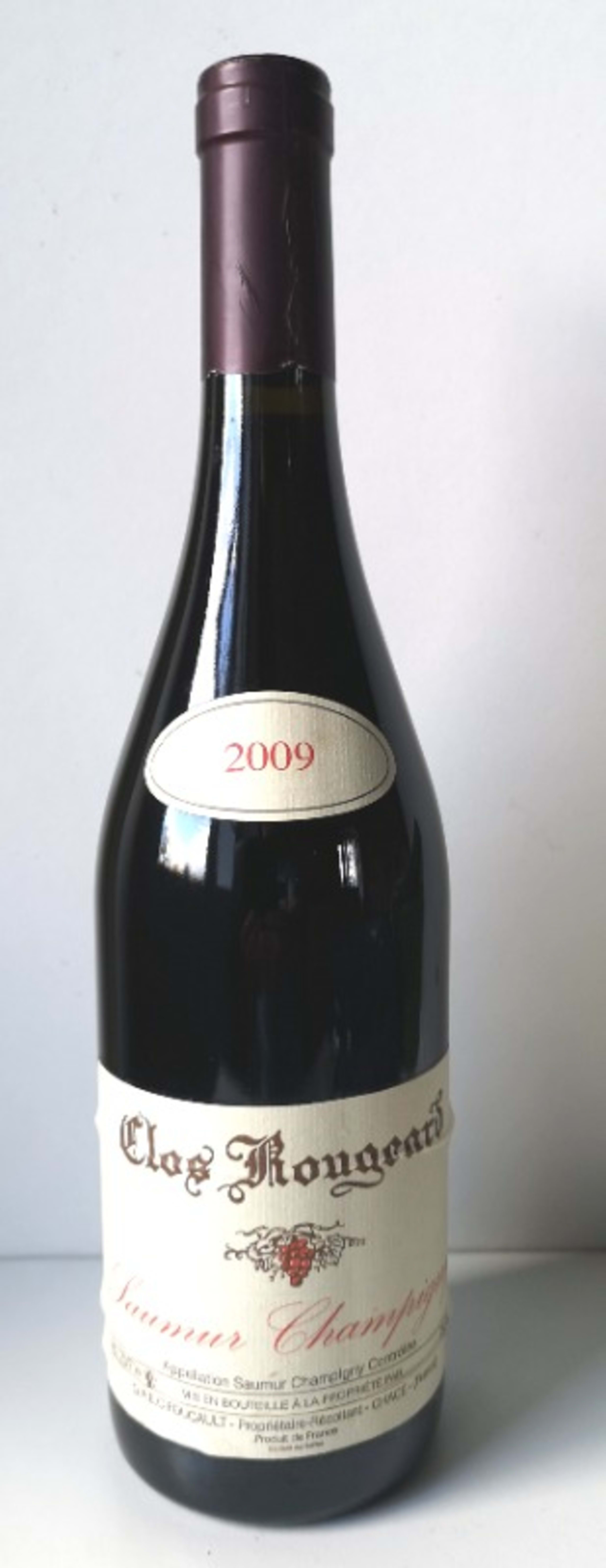 Saumur Champigny, Clos Rougeard, 2009