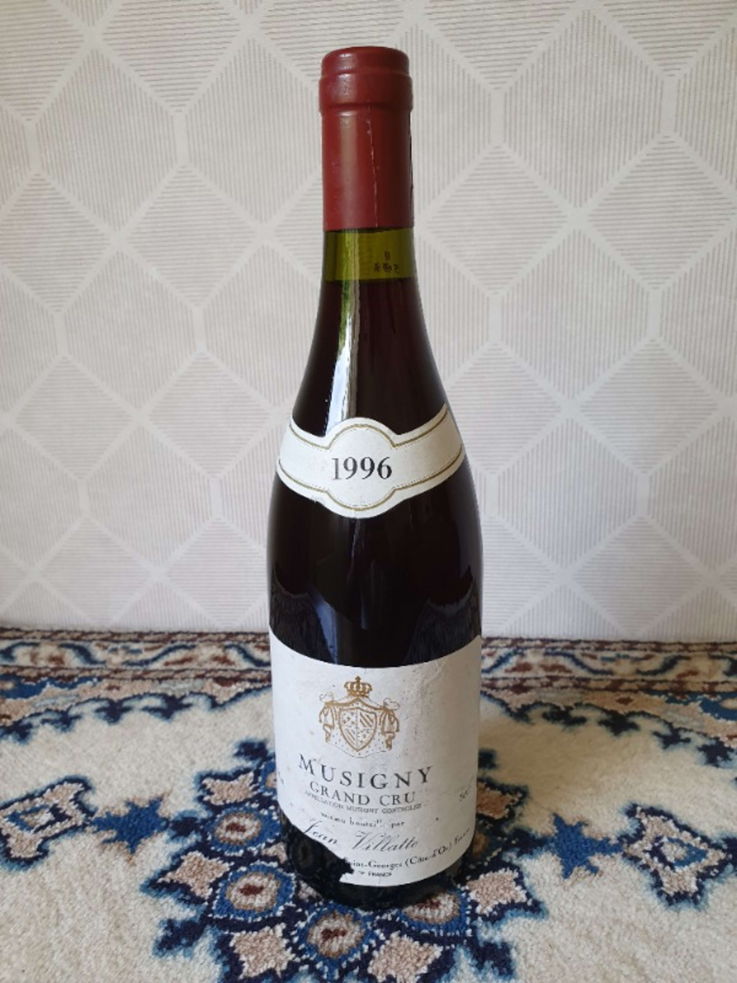 Musigny Grand Cru, Jean Villatte, 1996