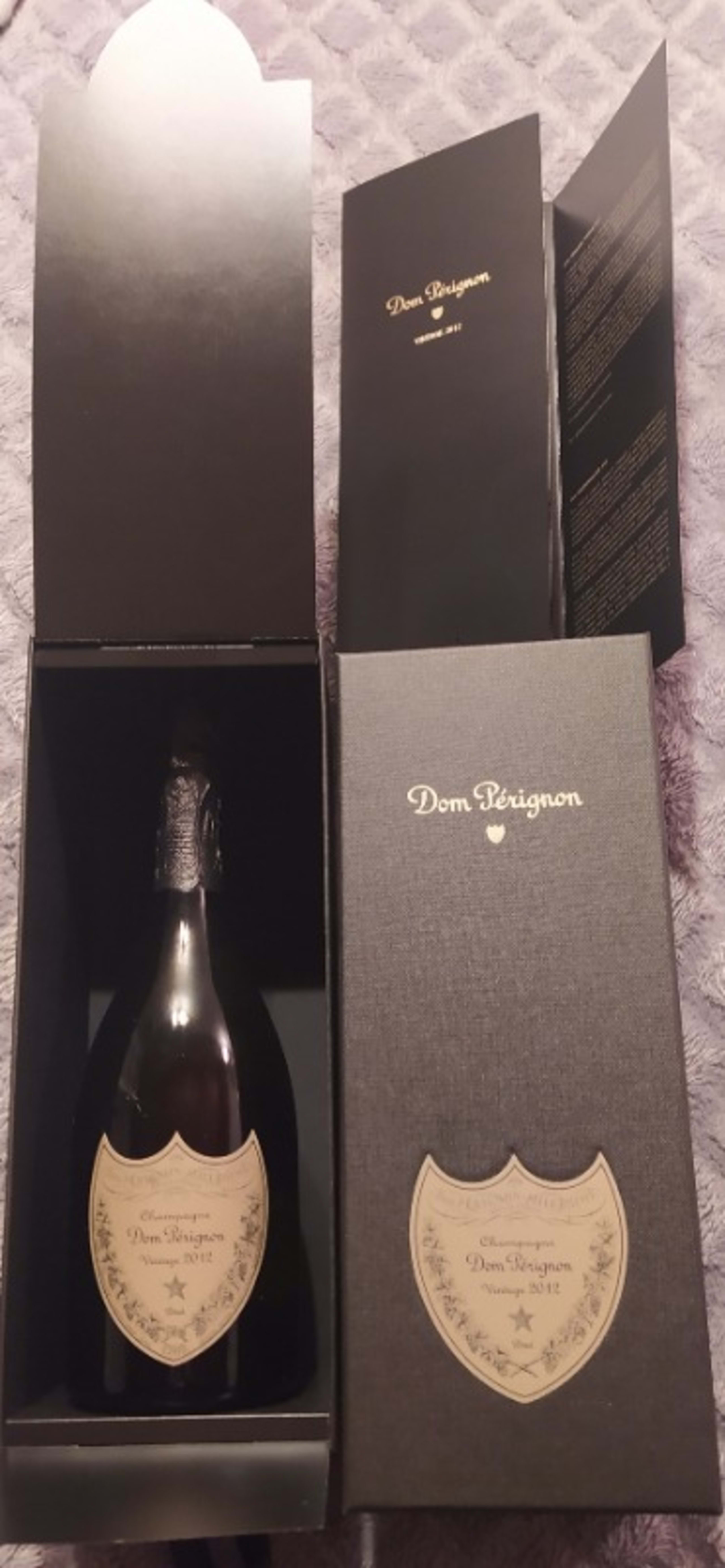 Dom Pérignon Vintage, Moët & Chandon, Champagne, 2012