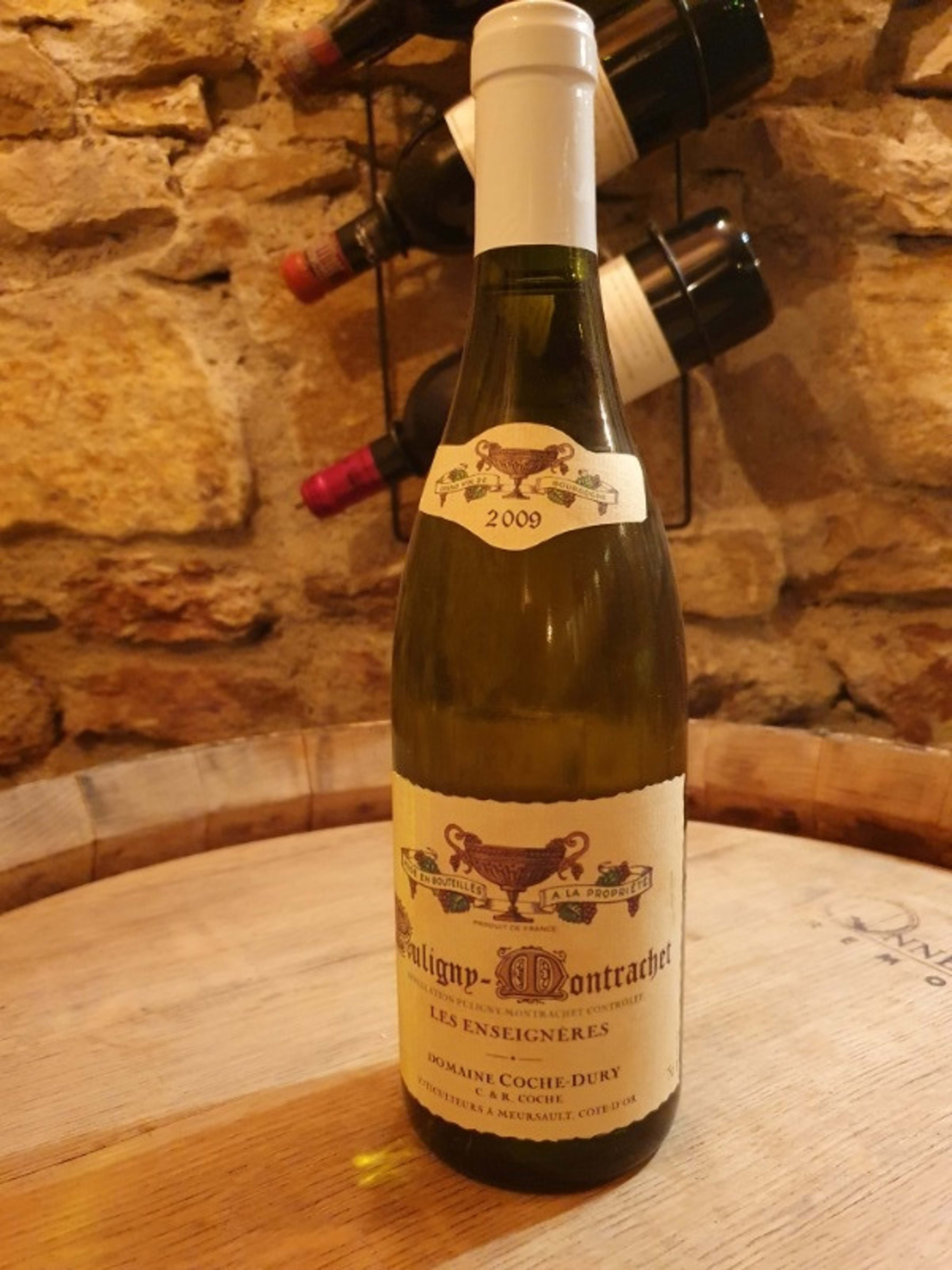 Puligny-Montrachet, Les Enseignères, Coche Dury, 2009