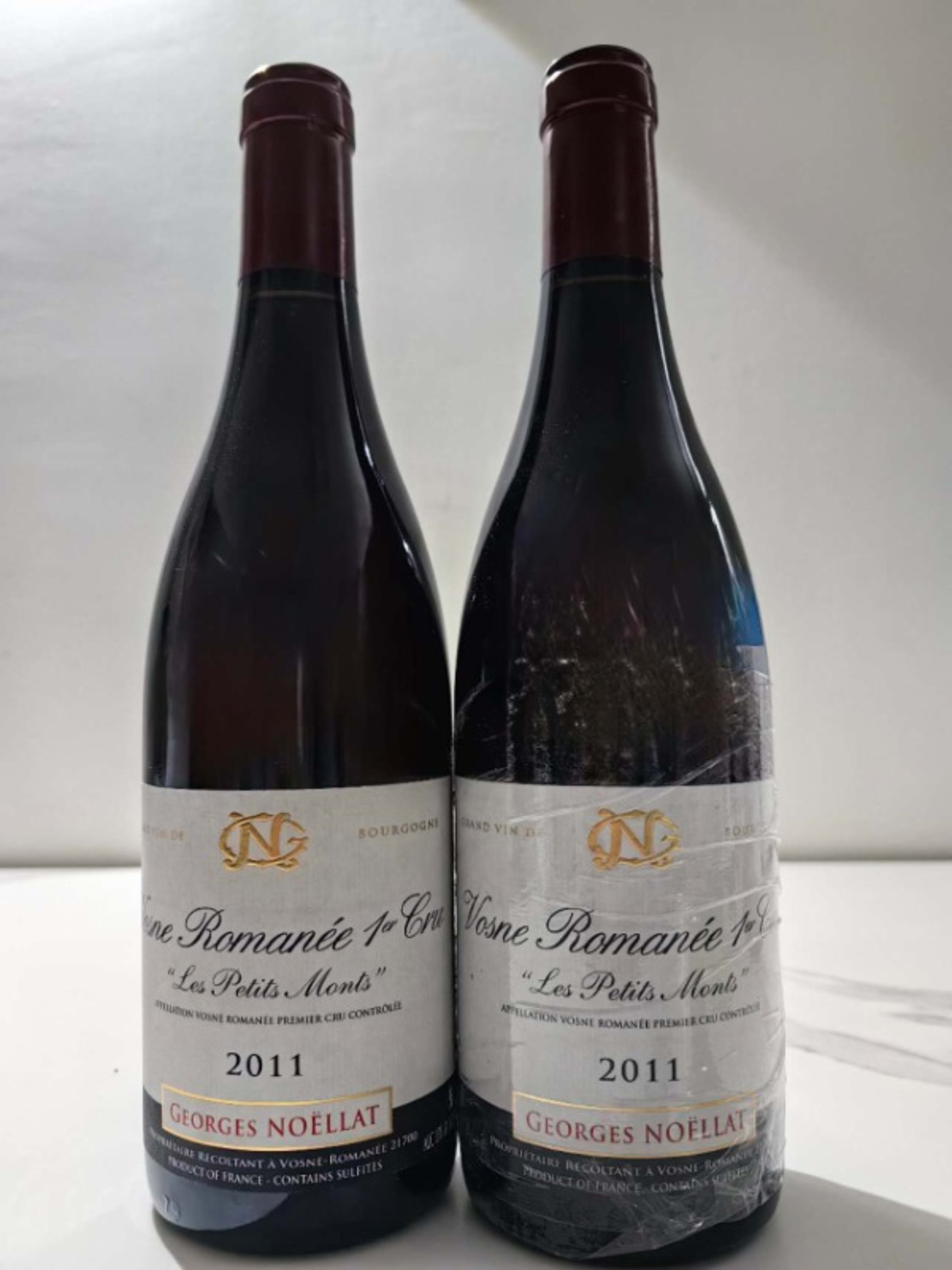 3 x Vosne-Romanée, 1er Cru - Les Petits Monts, Domaine Georges Noëllat, 2012