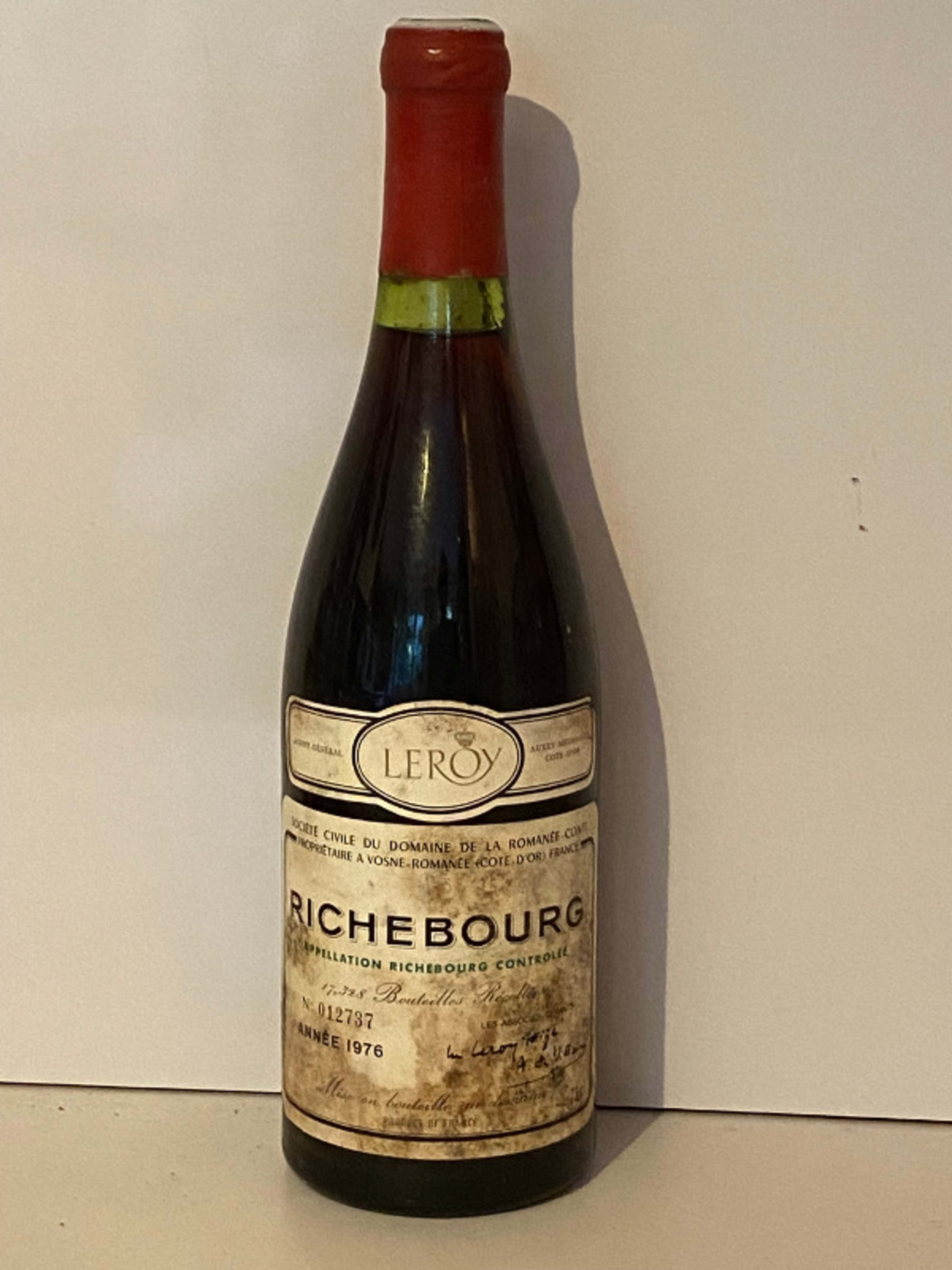 Richebourg, Domaine de la Romanée-Conti, 1976