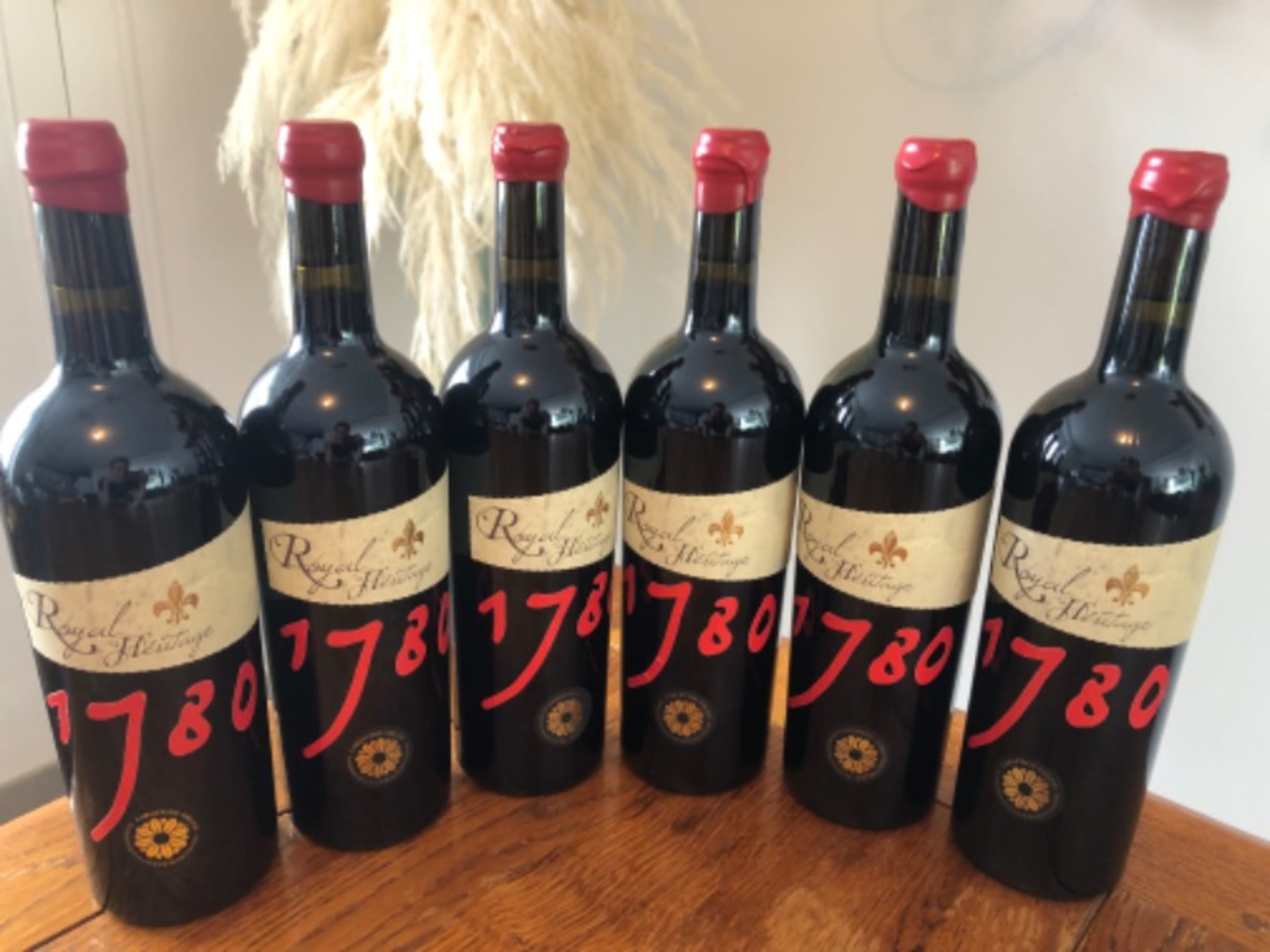 6 x Royal heritage 1780, Labastide orliac, Côtes-du-Brulhois, 2010