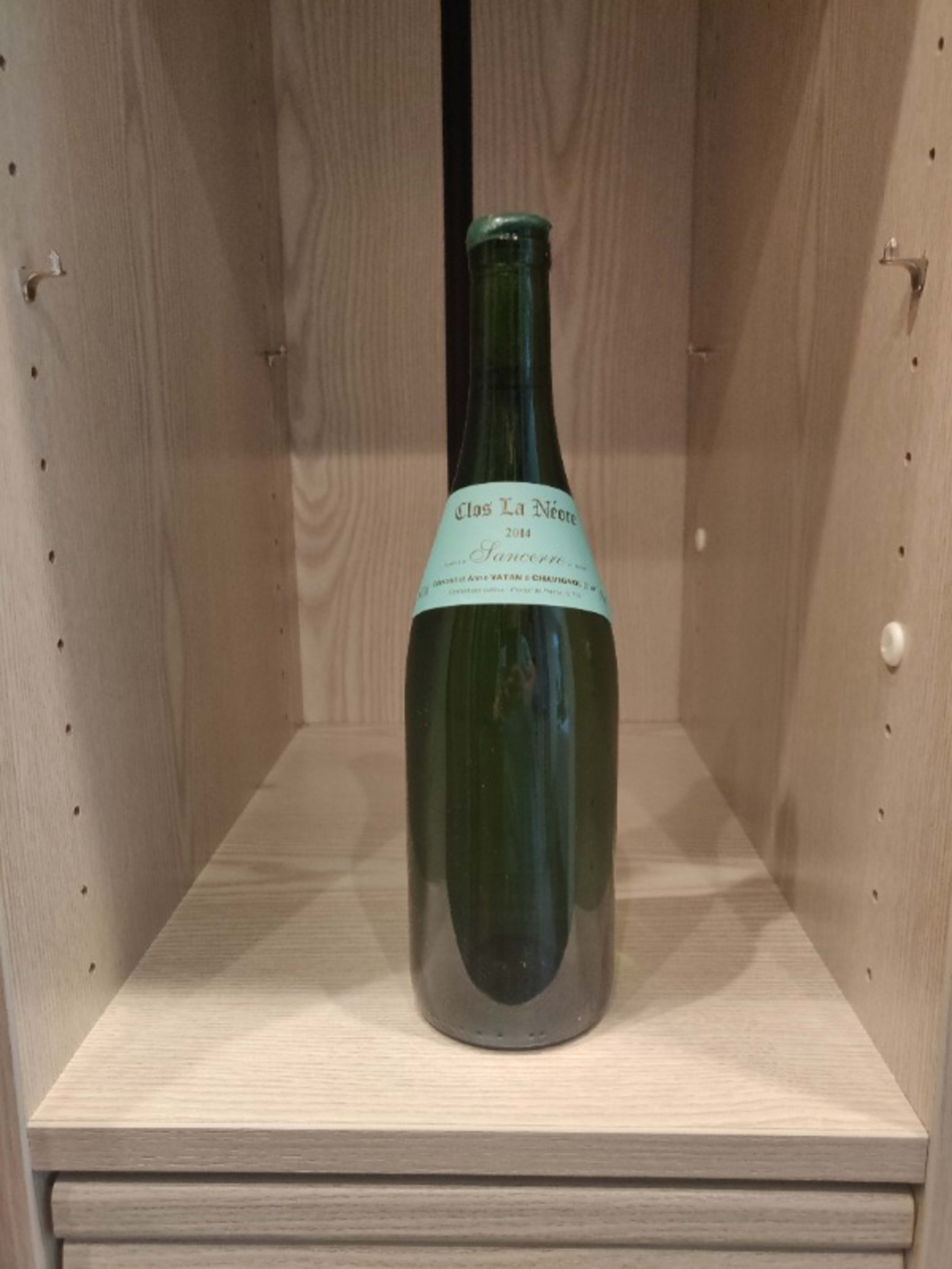 Clos de la Néore, Sancerre, Edmond et Anne Vatan, 2014
