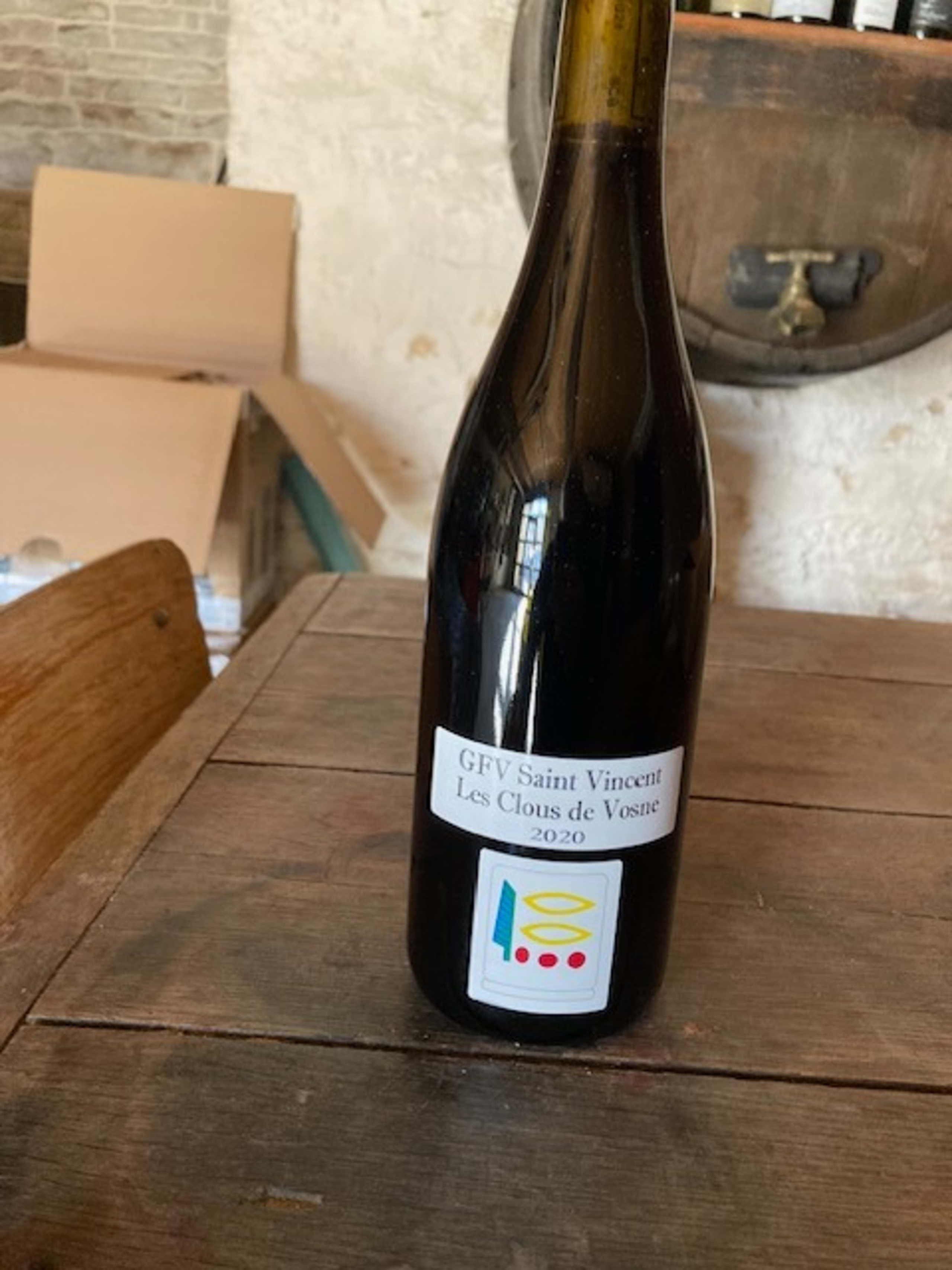Vosne-Romanée, Les  Clous, Domaine Prieuré Roch, 2020