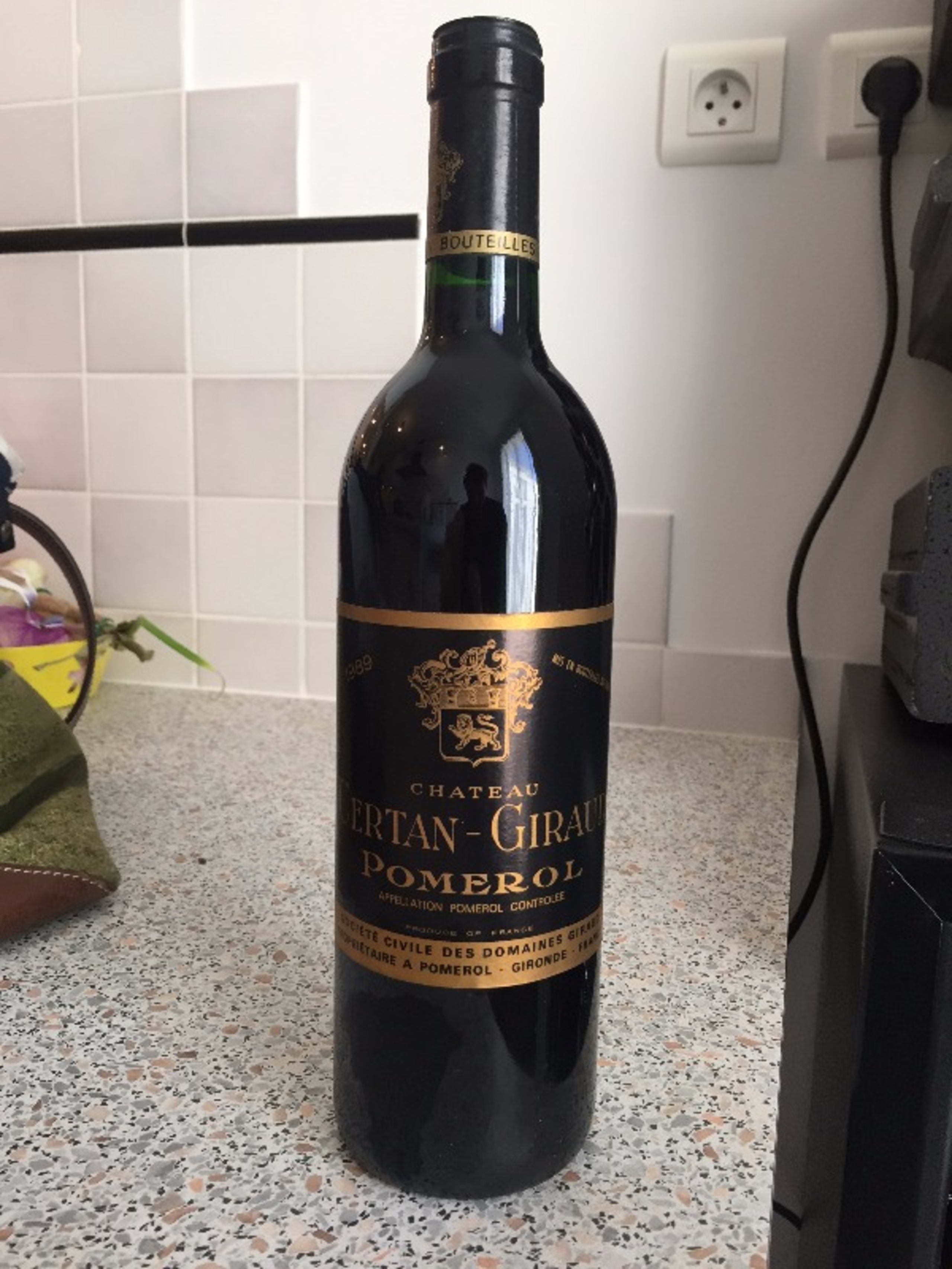 Pomerol, Certan Giraud, 1989