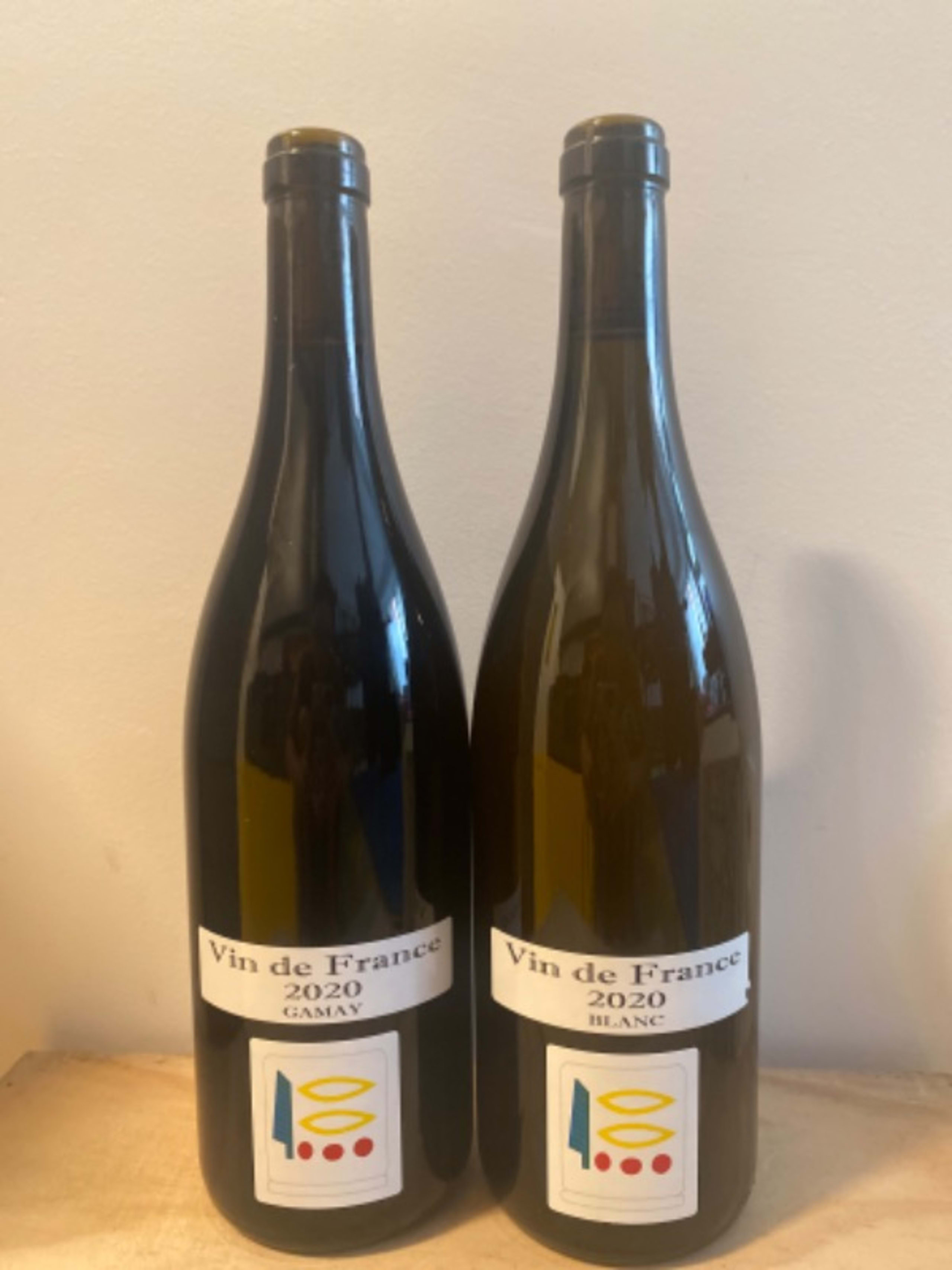 2 x Domaine Prieuré Roch, Vin de France, 1 Rge/Red & 1 Bc/Wh