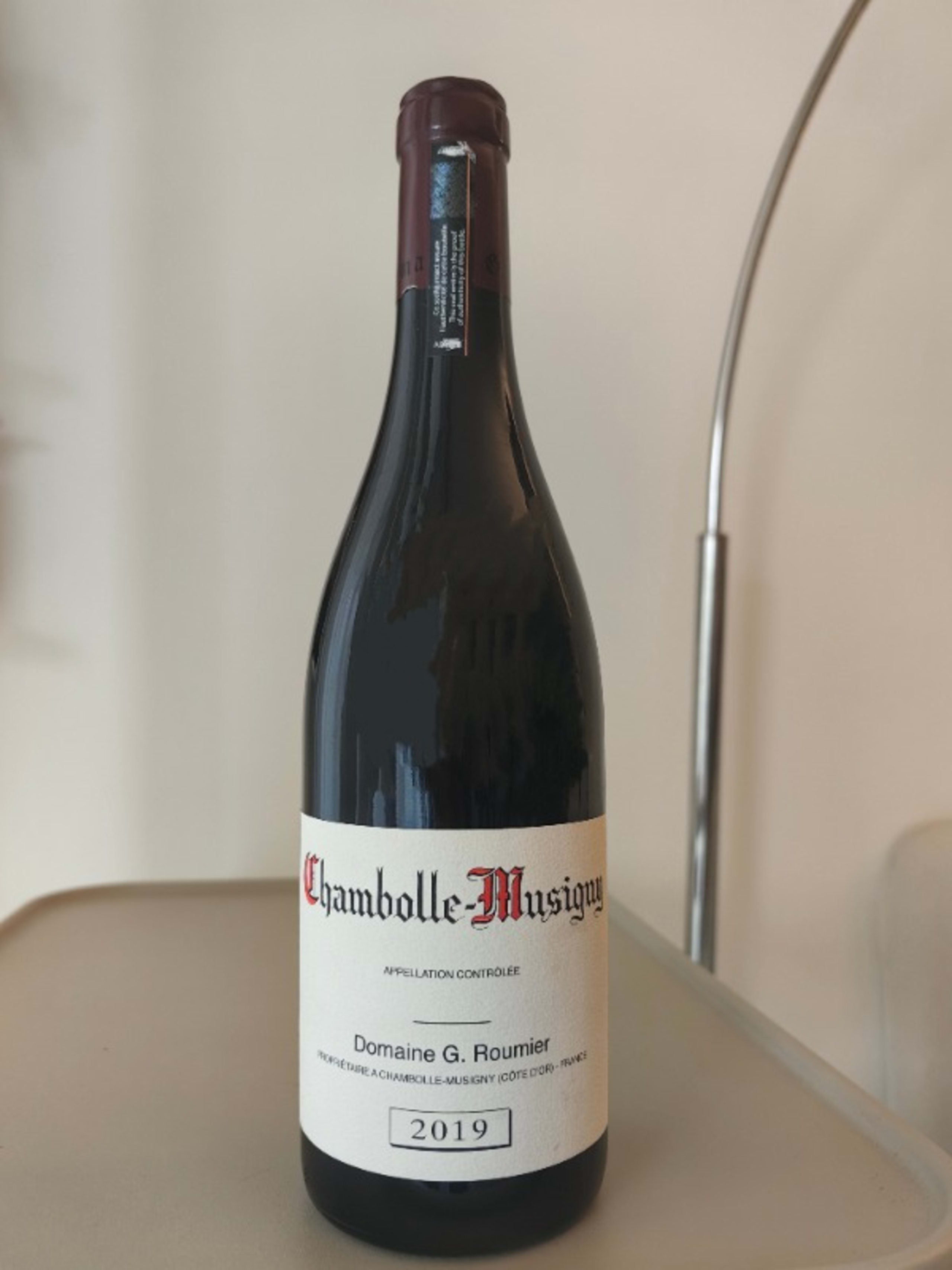 Chambolle-Musigny, Domaine G. Roumier, 2019