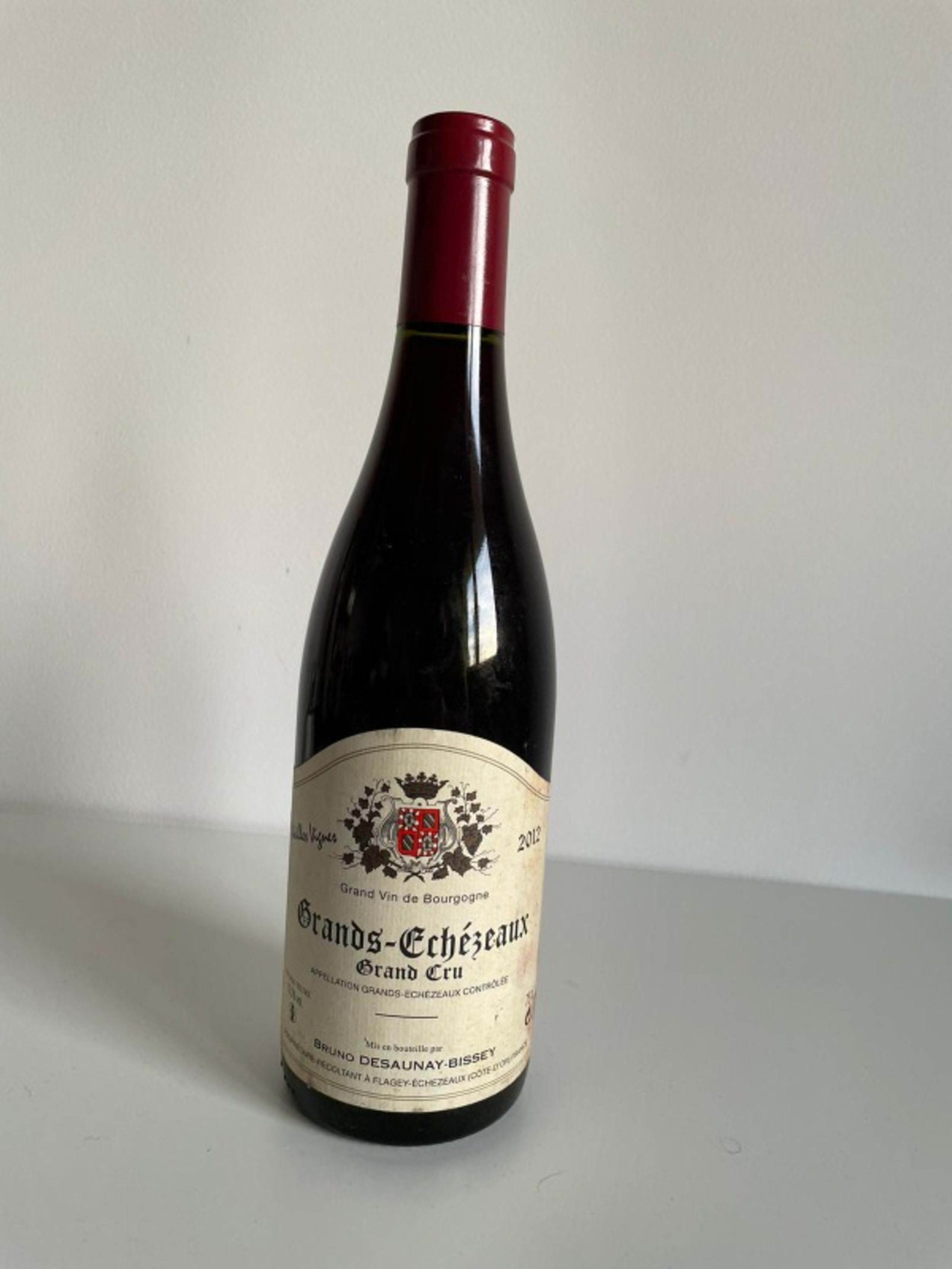 Grands-Echézeaux, vieilles vignes, Bruno Desaunay-Bissey, 2012