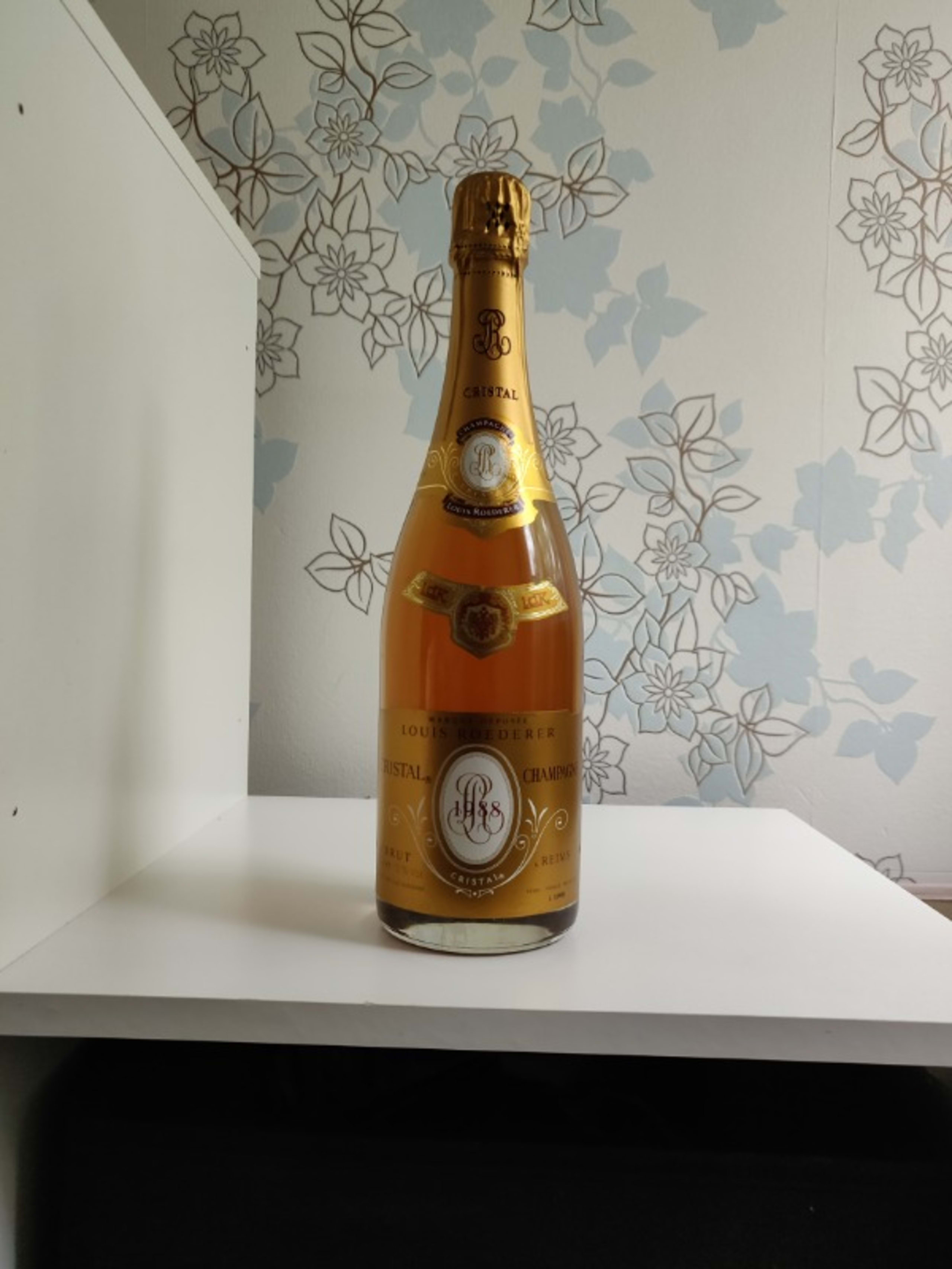 Cristal, Louis Roederer, Champagne, 1988