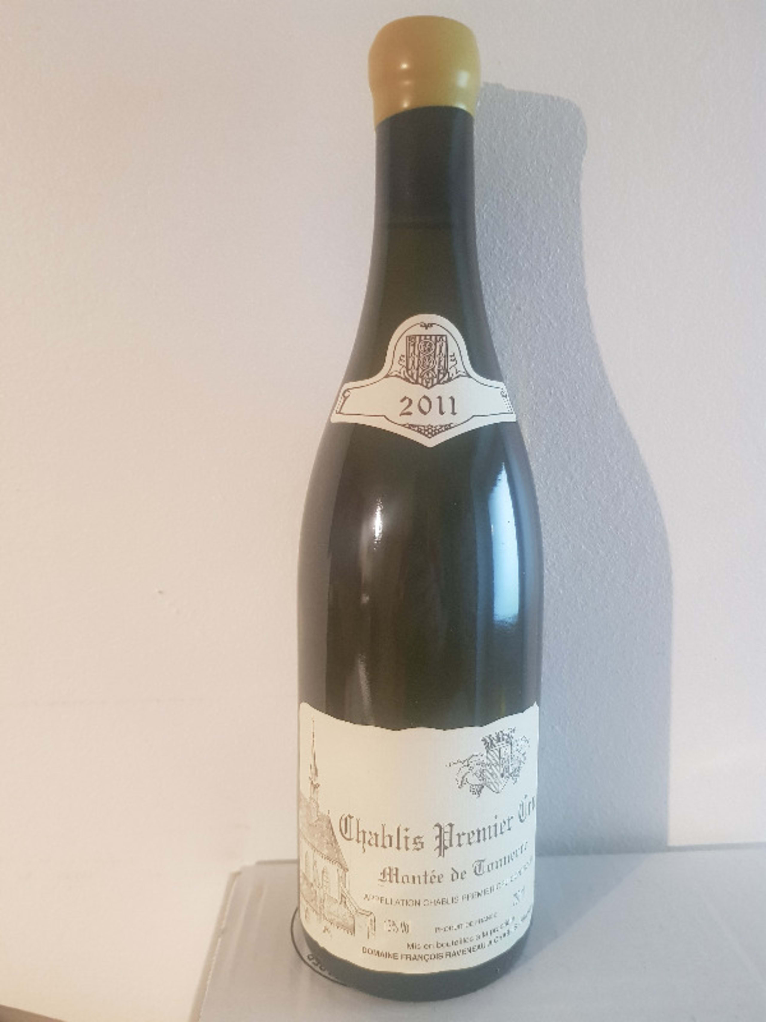 Chablis Premier Cru, Montée de Tonnerre, F. Raveneau, 2011