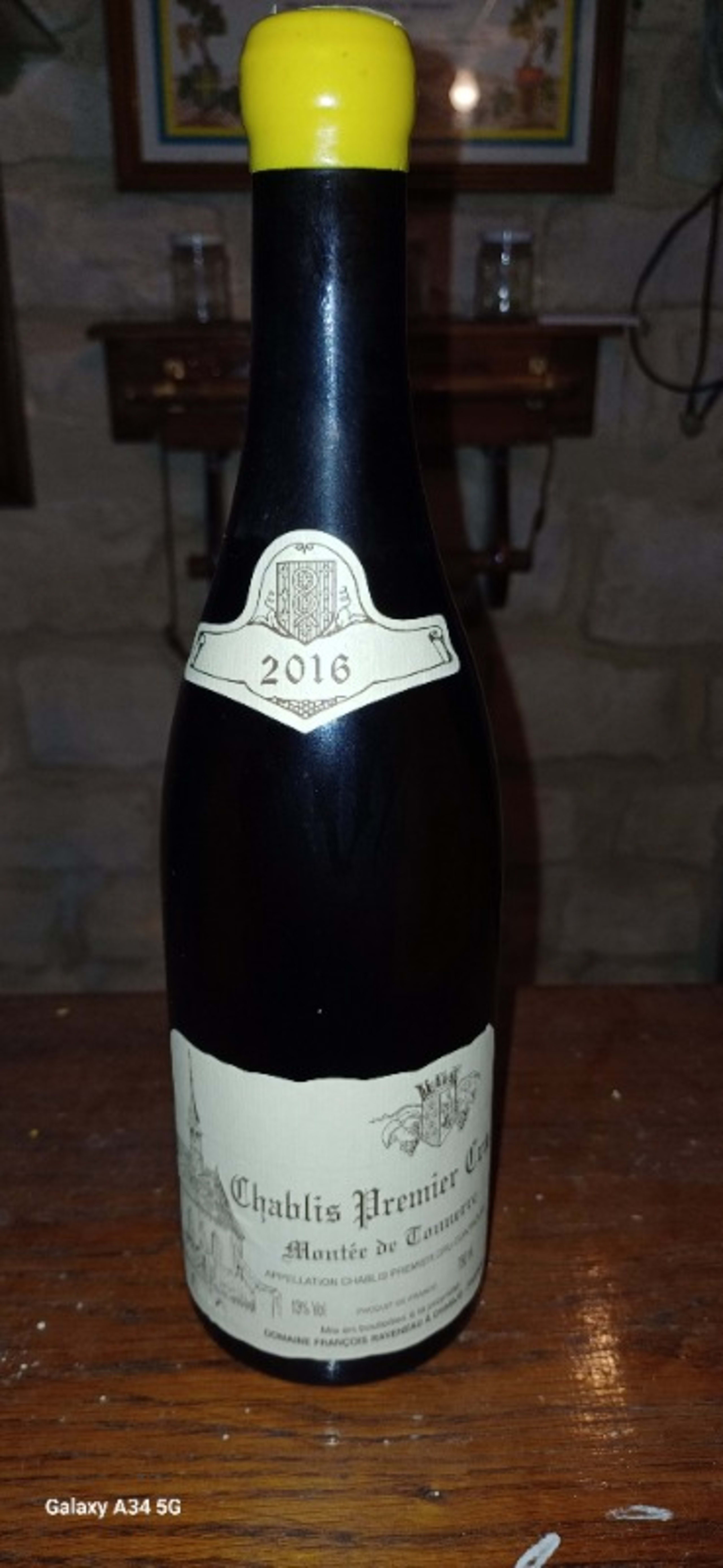 Chablis Premier Cru, Montée de Tonnerre, F. Raveneau, 2016