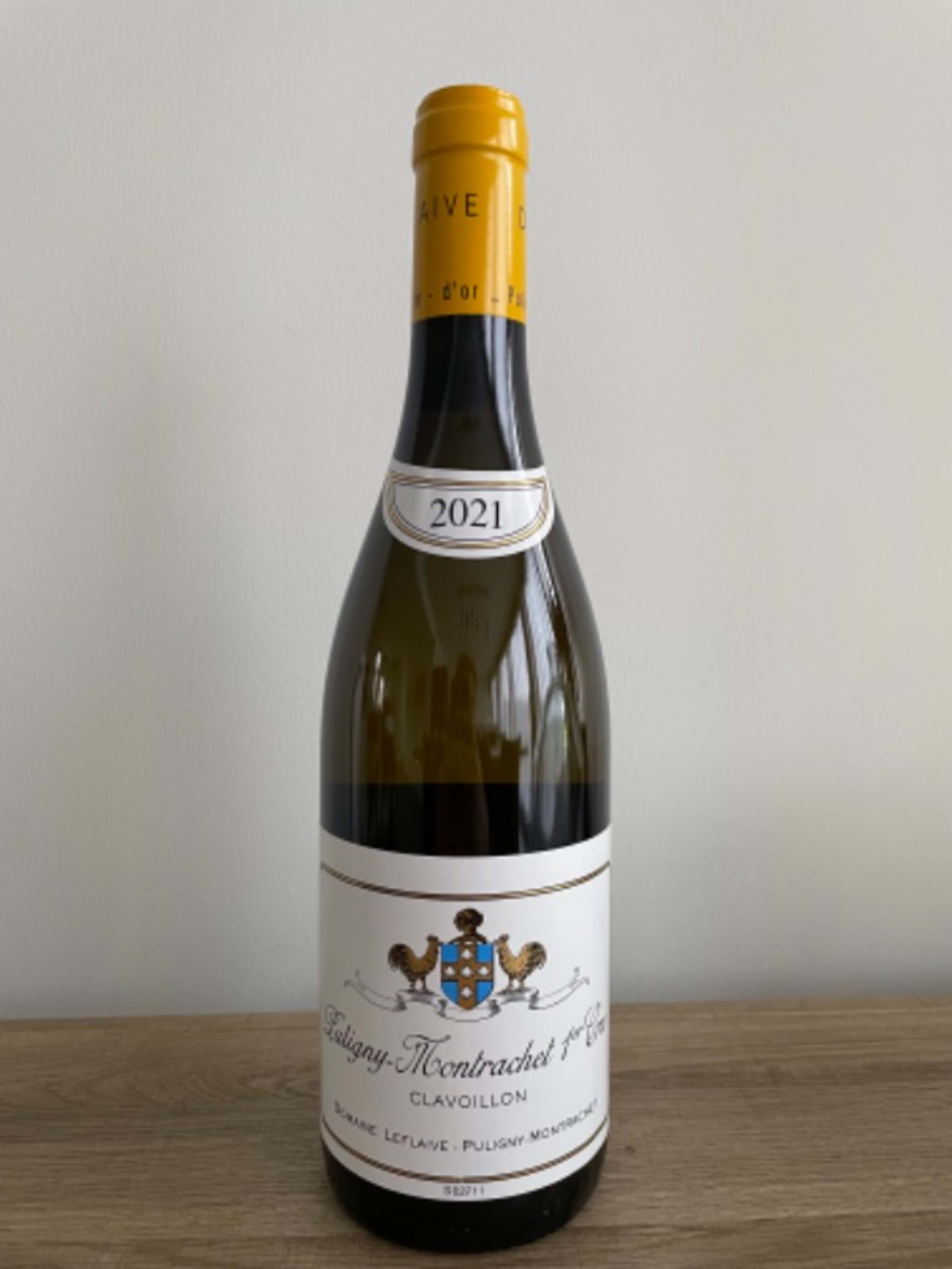 Puligny-Montrachet, 1er Cru Clavoillon, Domaine Leflaive, 2021
