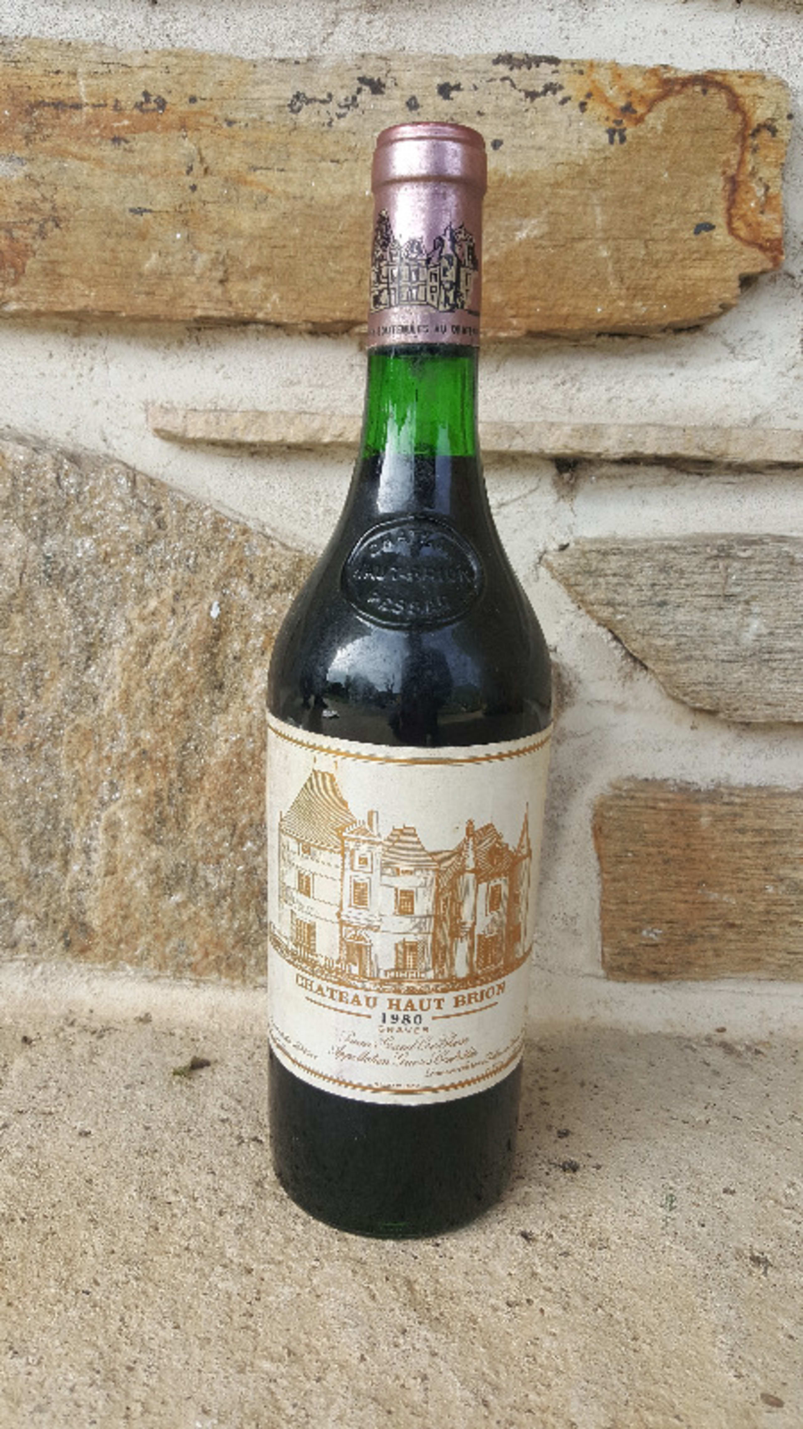 grand cru classé, CHATEAU HAUT-BRION, Pessac-Léognan, 1980