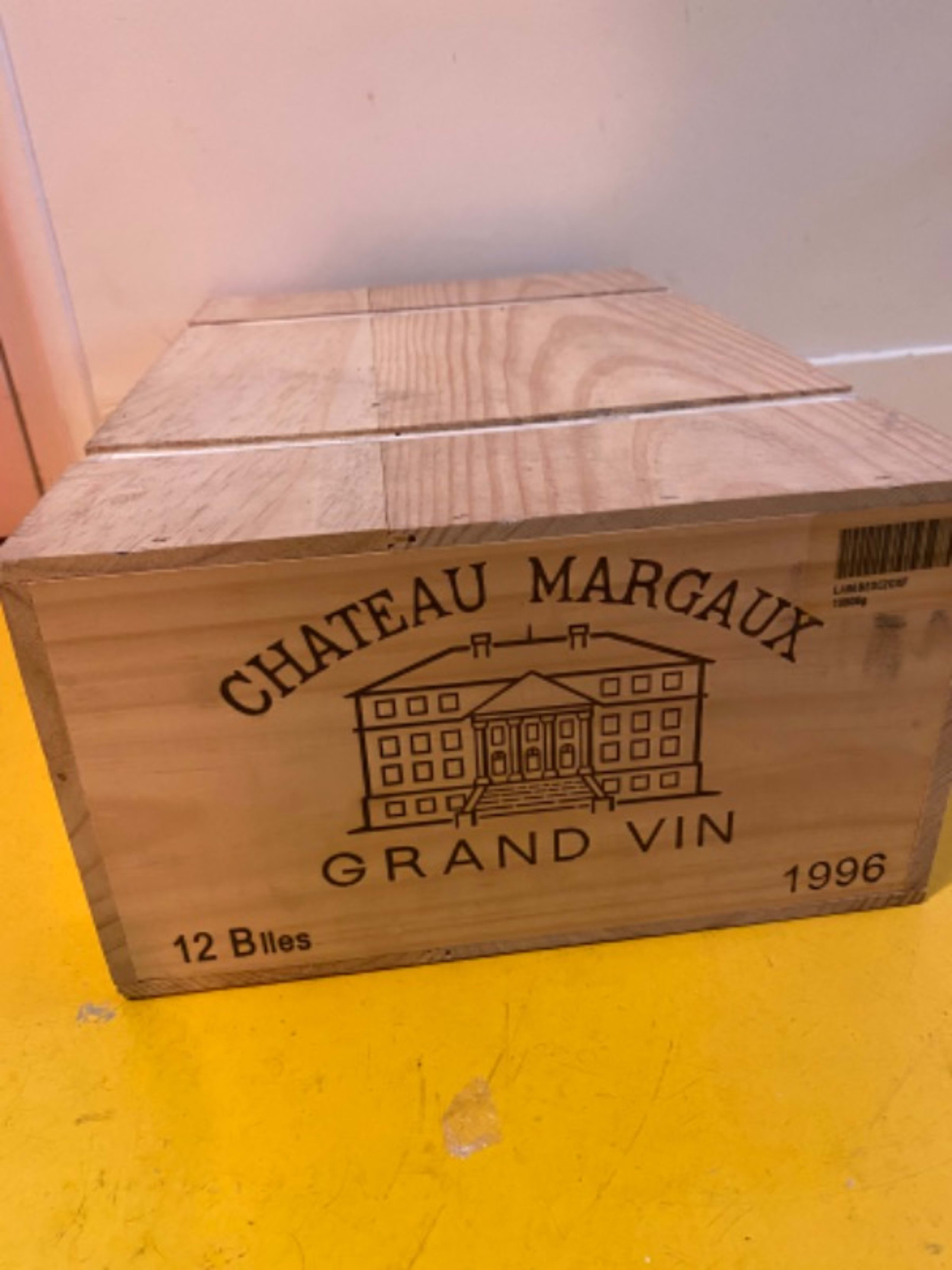 2 x CBO/OWC12 x Château Margaux, Margaux, 1996