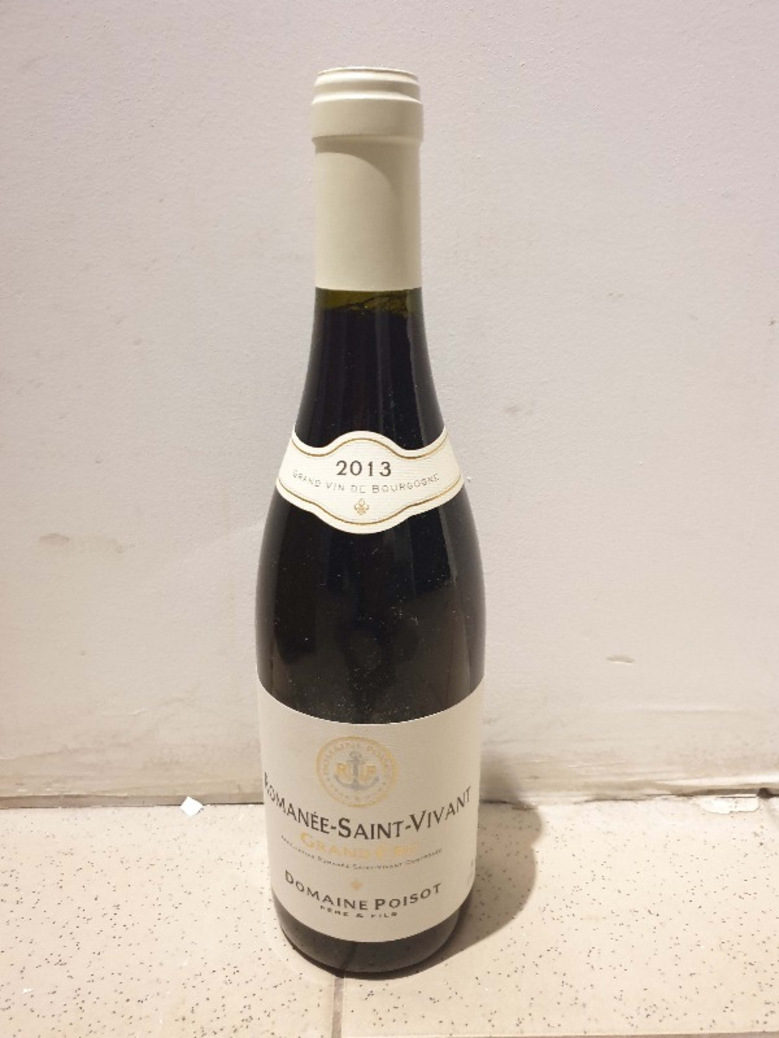 Romanée-Saint-Vivant, Domaine Poisot Père et Fils, 2013