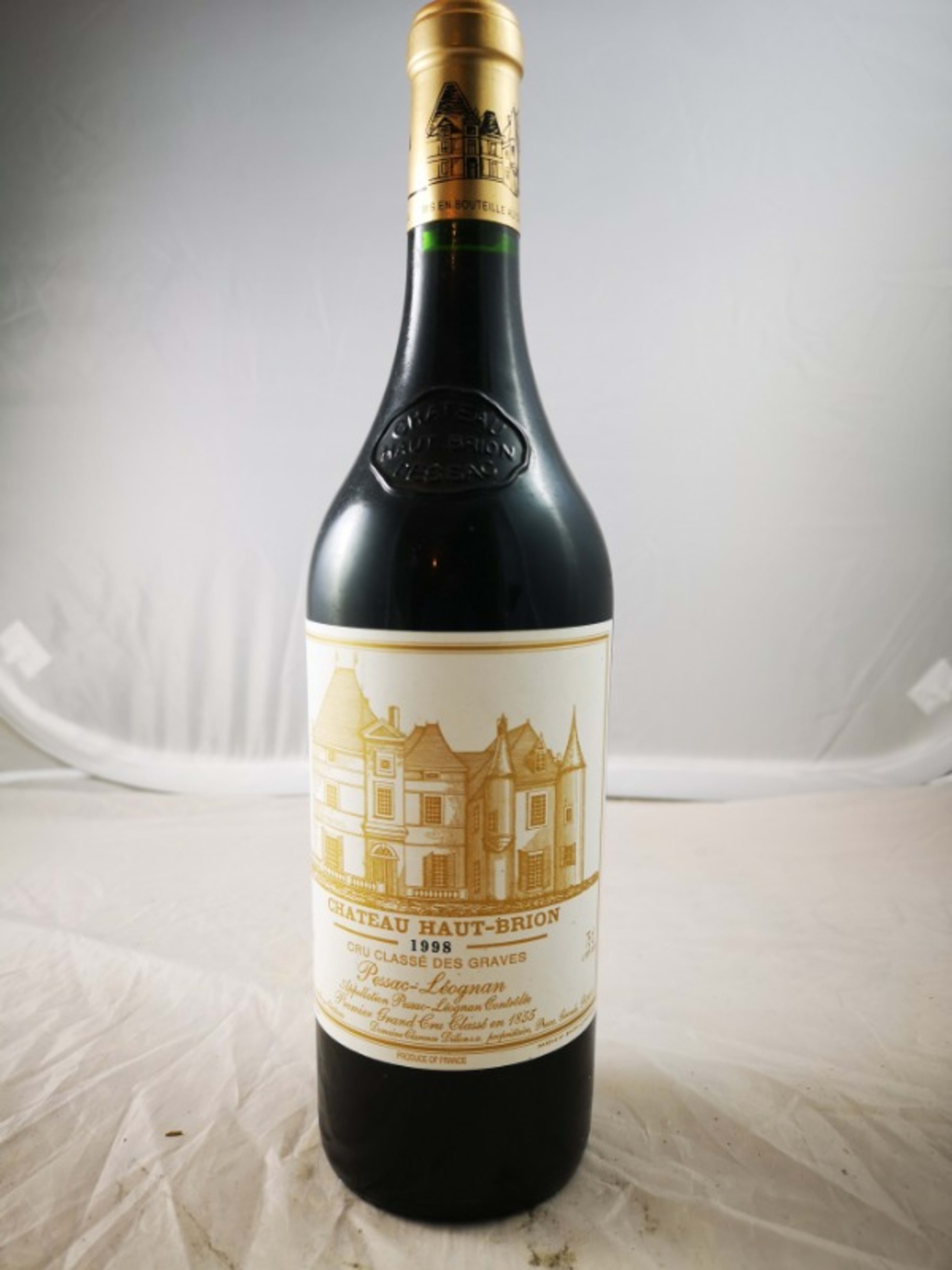 Château Haut-Brion, Pessac-Léognan, 1998