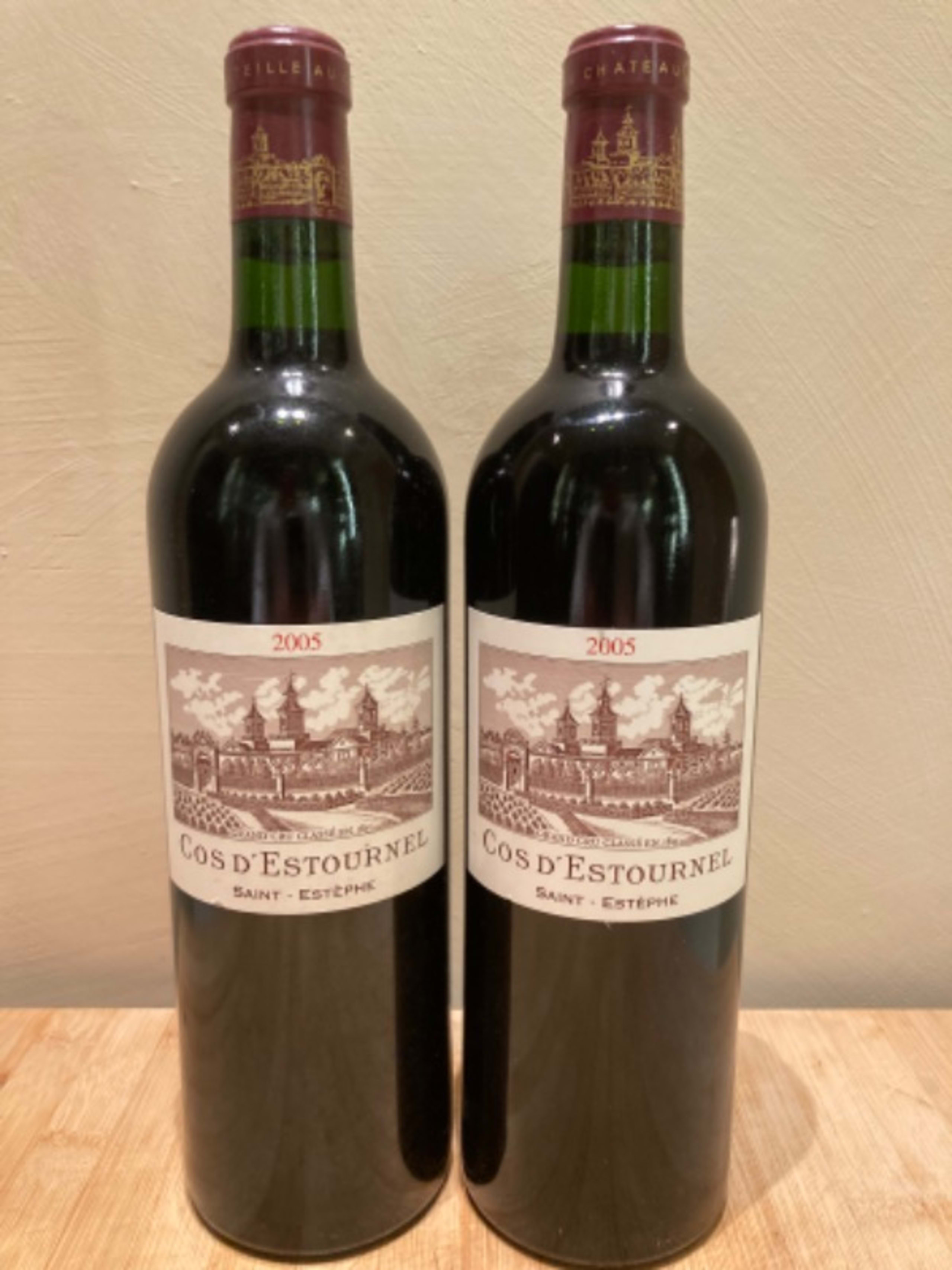 2 x Château Cos d’Estournel, Saint-Estèphe, 2005