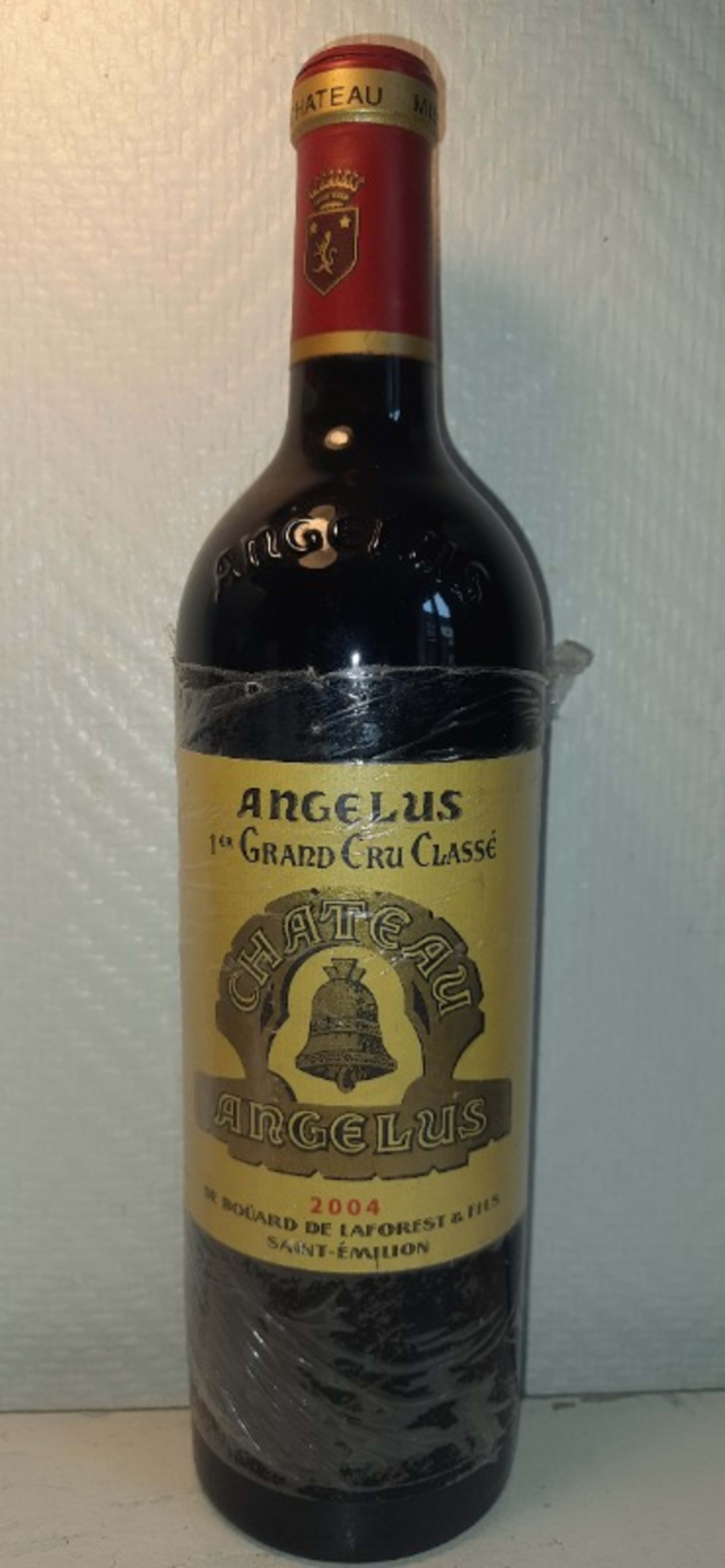 Château l'Angélus, Saint-Émilion Grand Cru, 2004