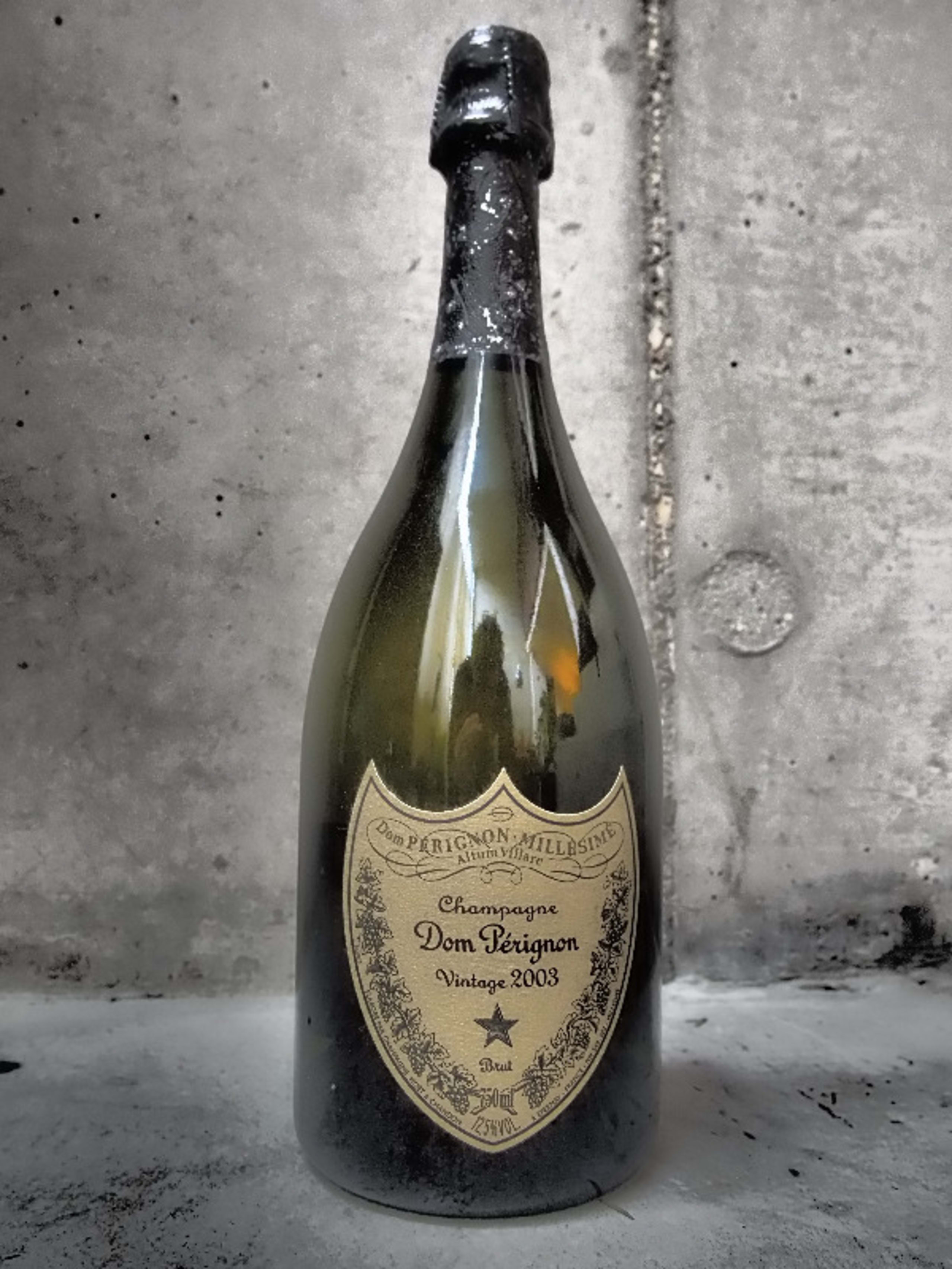 Dom Pérignon, Moët & Chandon, Champagne, 2003