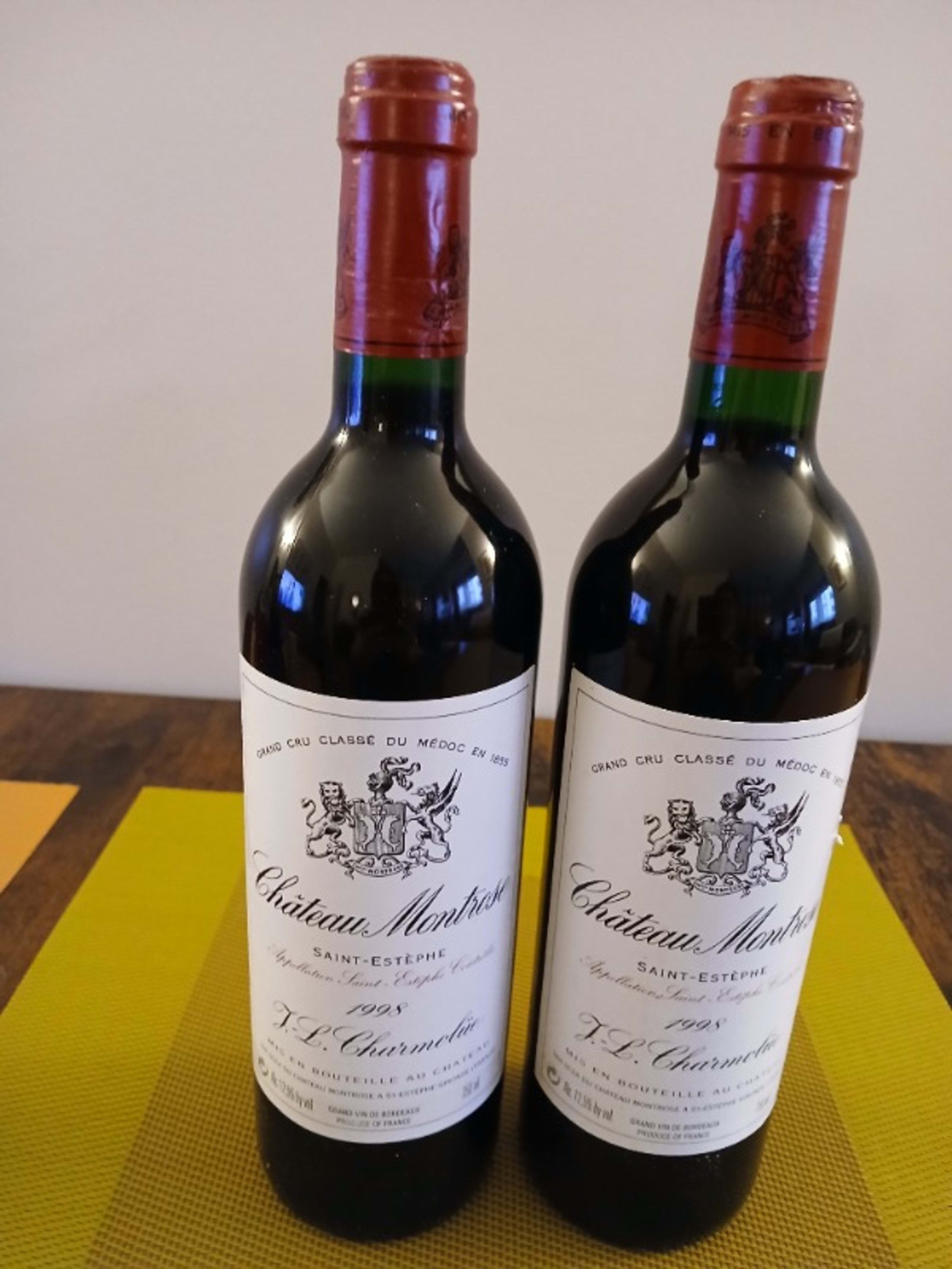 2 x Château Montrose, Saint-Estèphe, 1998