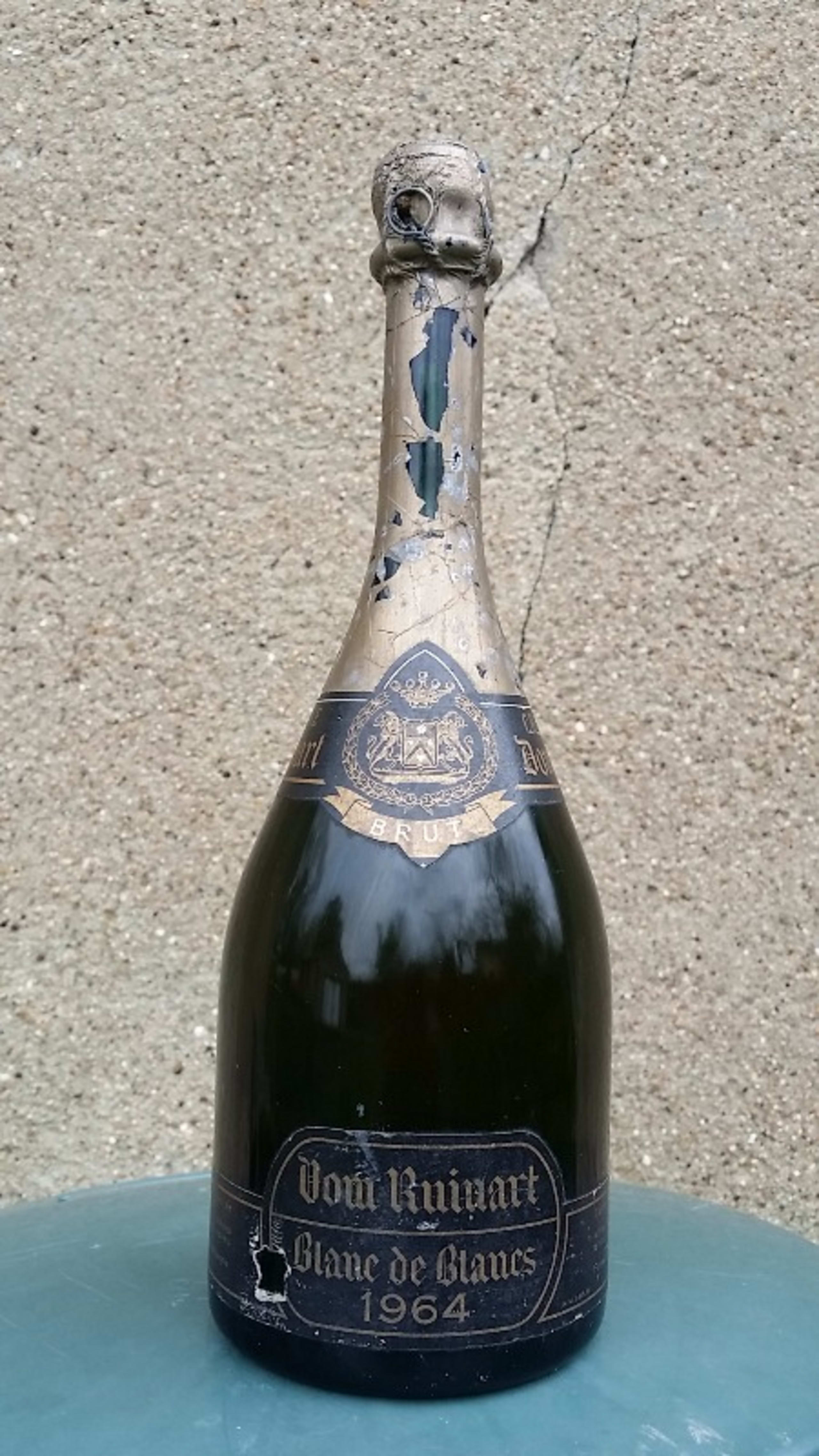 Dom Ruinart Blanc de Blancs, Ruinart, Champagne, 1964