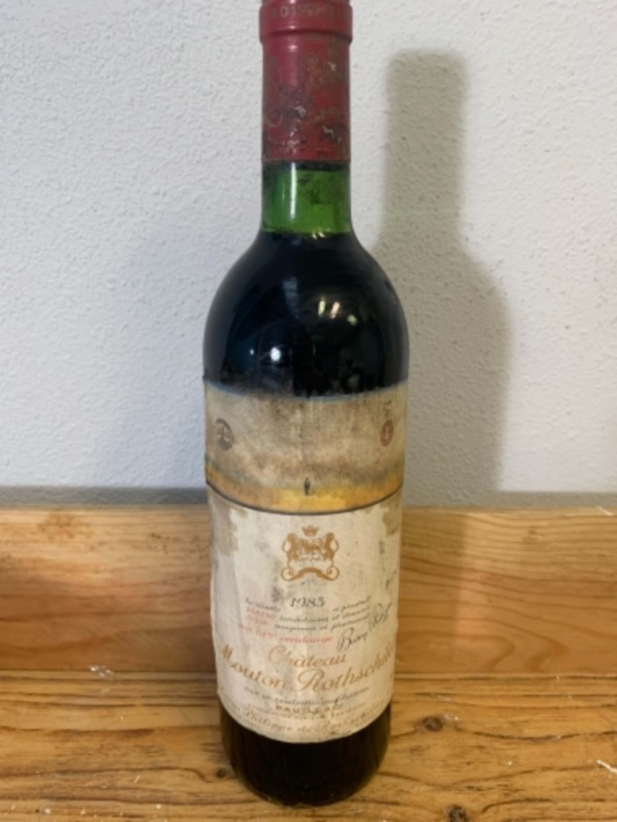 Château Mouton Rothschild, Pauillac, 1983