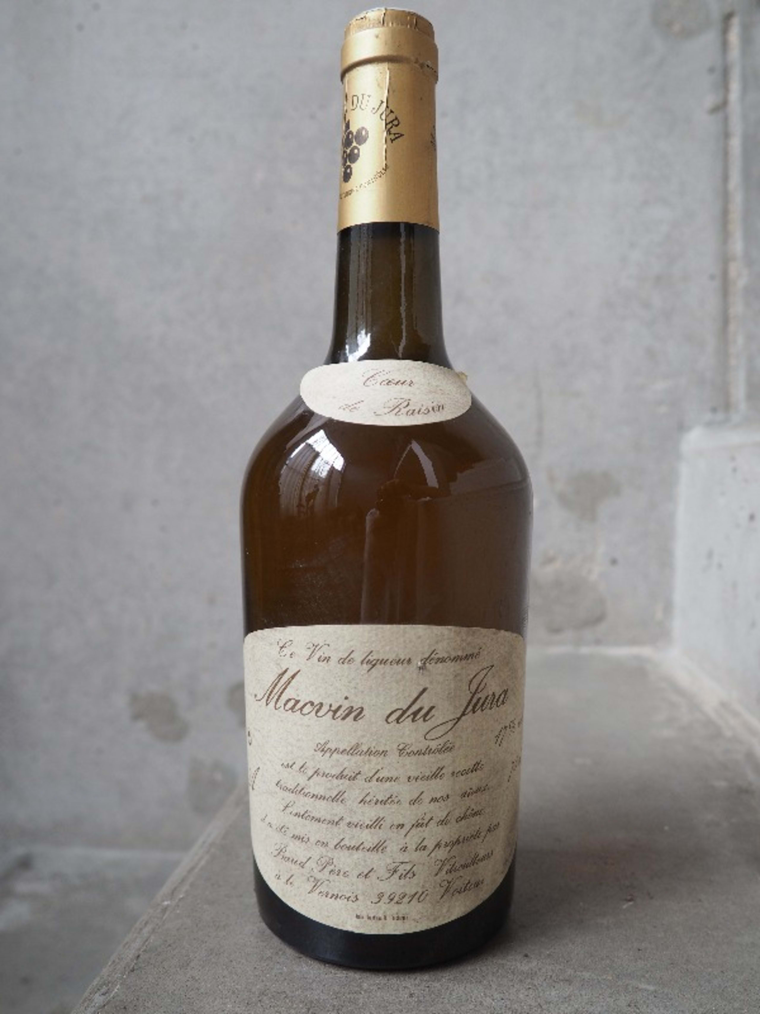 Coeur de Raisin, Baud Père & Fils, Macvin-du-Jura 1x75cl