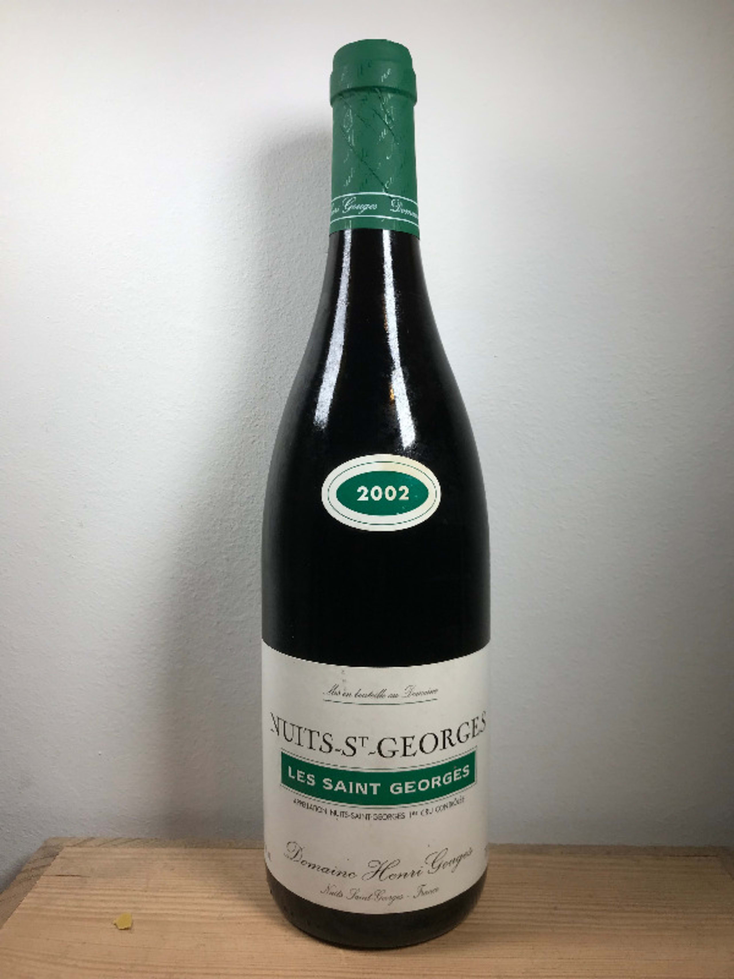 Nuits-Saint-Georges, 1er Cru - Les Saint Georges, Henri Gouges, 2002