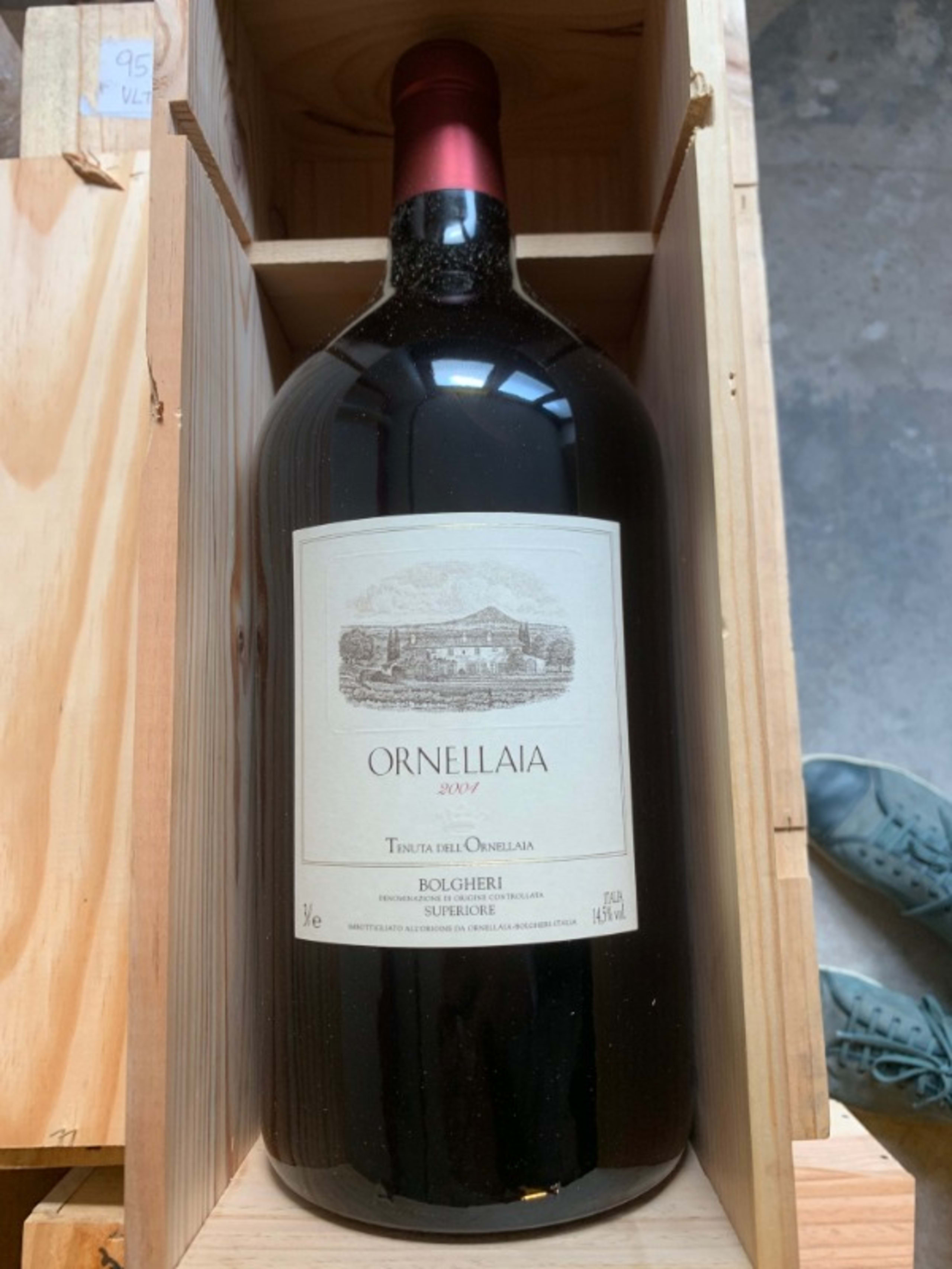 OWC/CBO 1 x Ornellaia, Bolgheri, 2004 (D-Magnum)