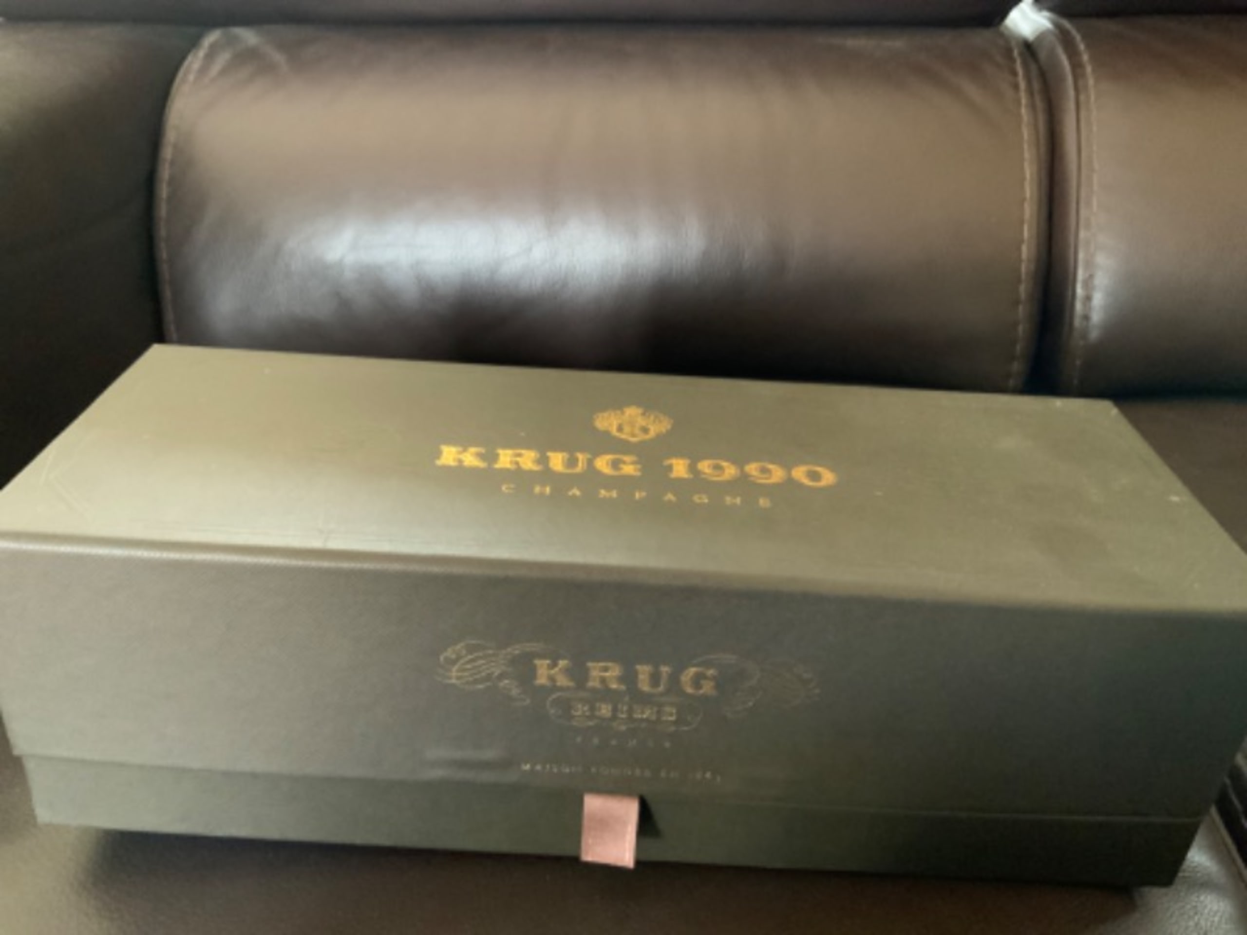 Millesime 1990, Krug, Champagne, 1990