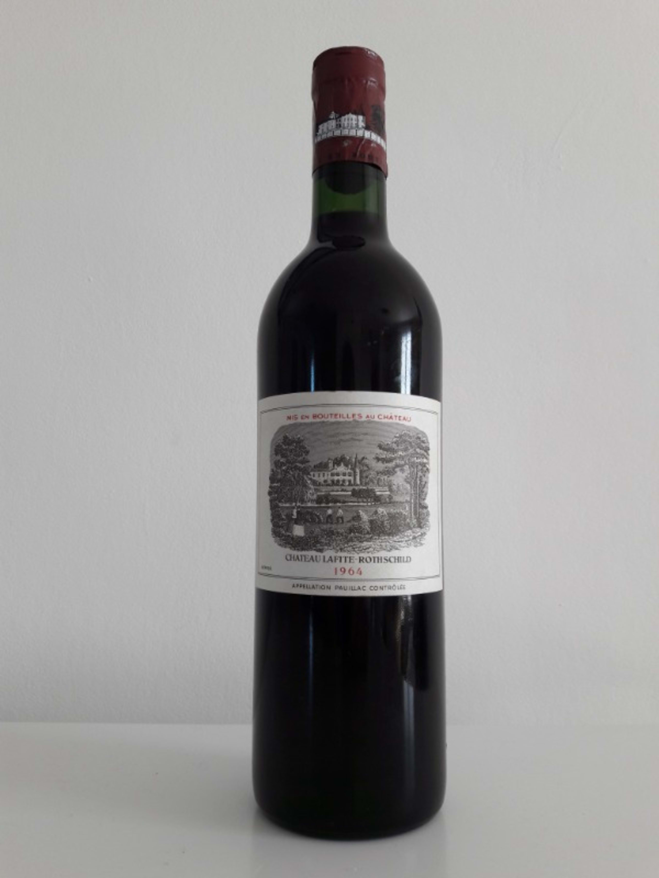 Château Lafite Rothschild, Pauillac, 1964